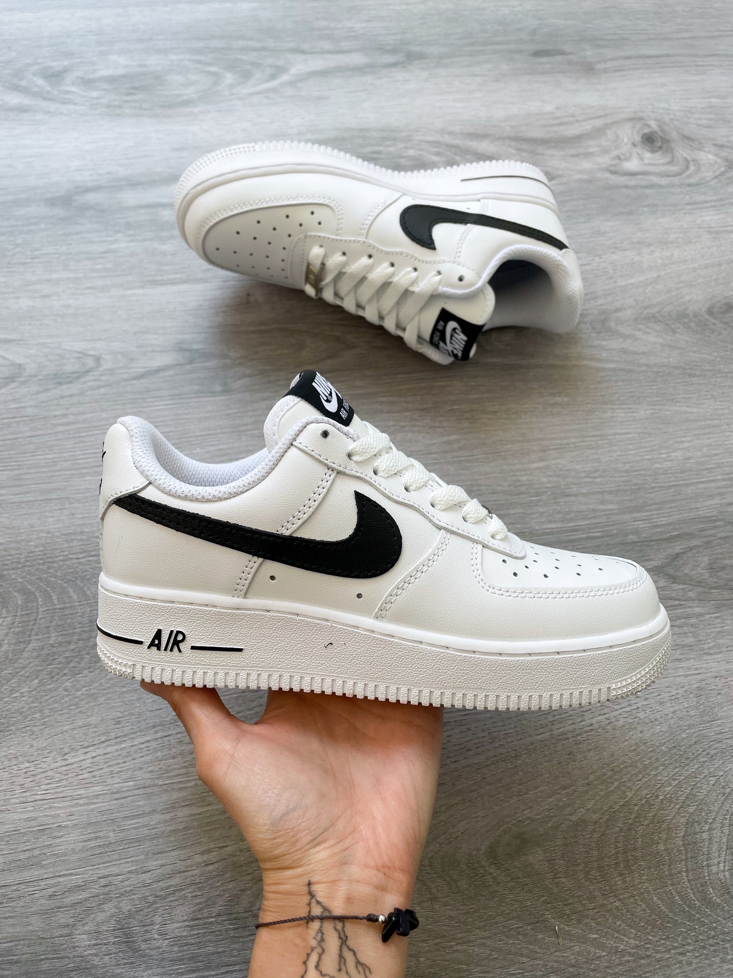 W AIR FORCE 1 ‘07 LX BLACK