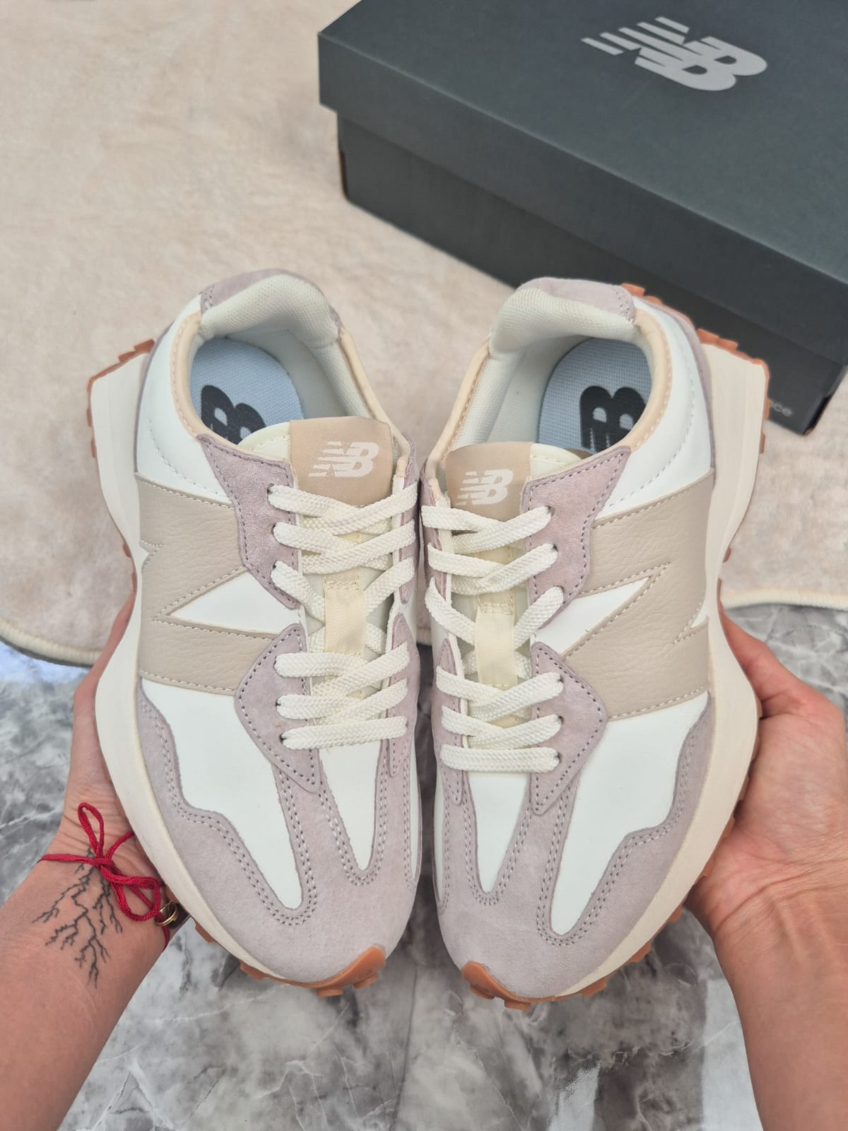 327 Navy Beige