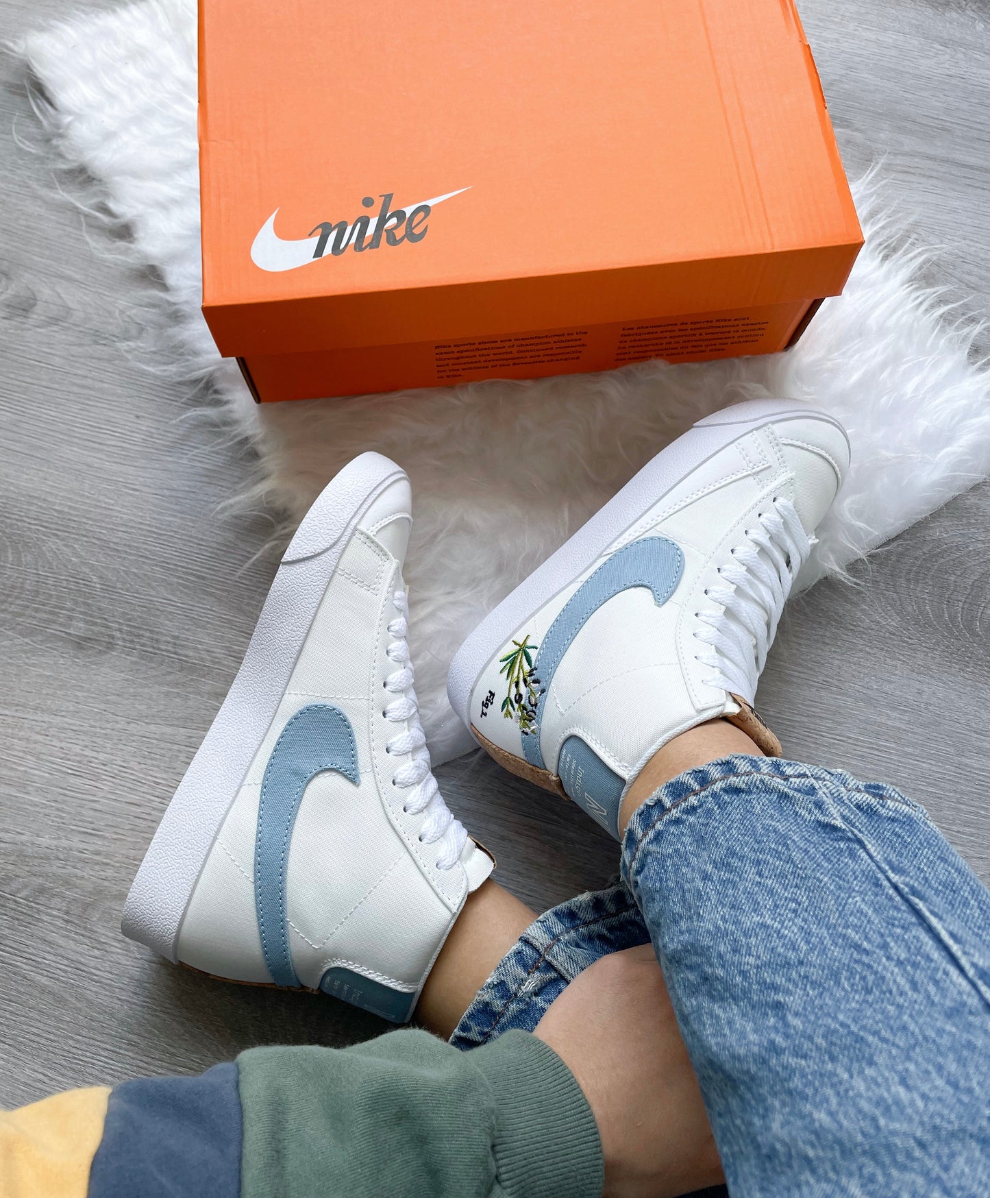 BLAZER MID ‘77 WHITE/JADE