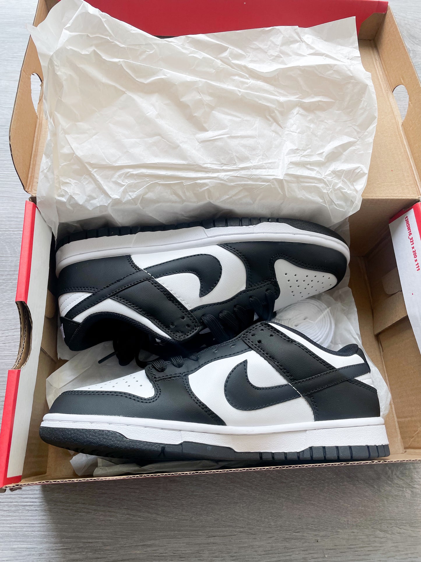 Dunk Low Retro (Panda) 🐼