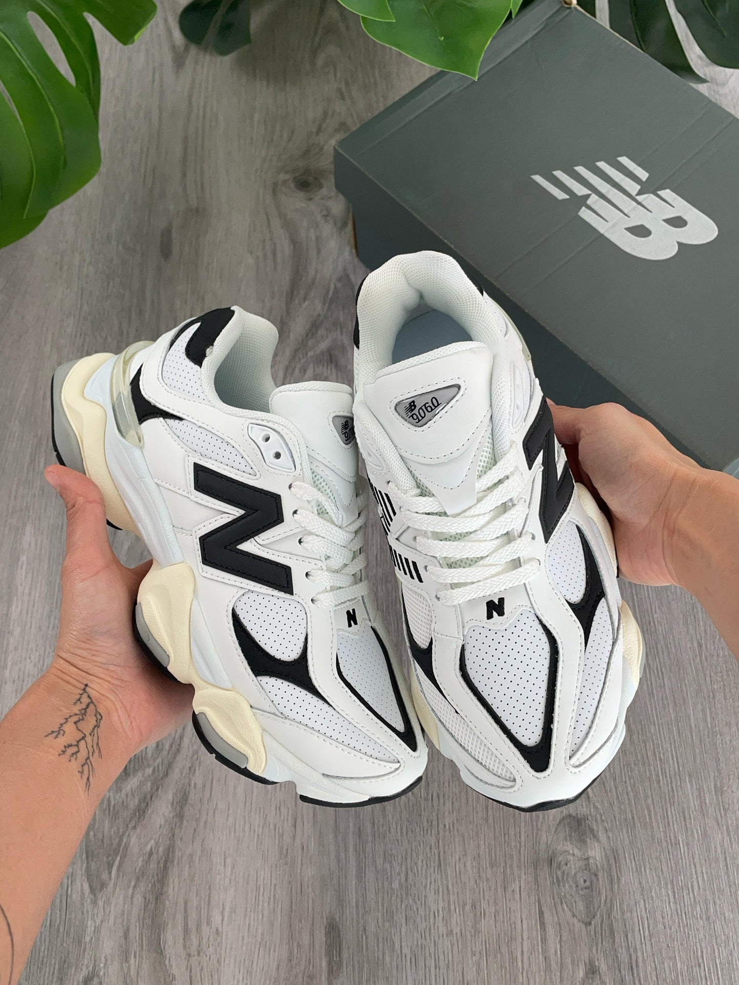 NB 9060 Black White