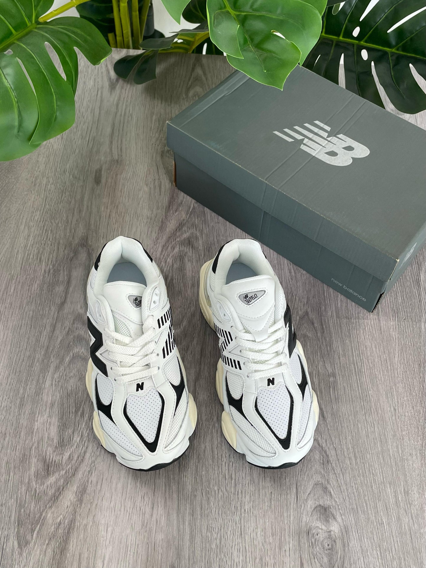 NB 9060 Black White