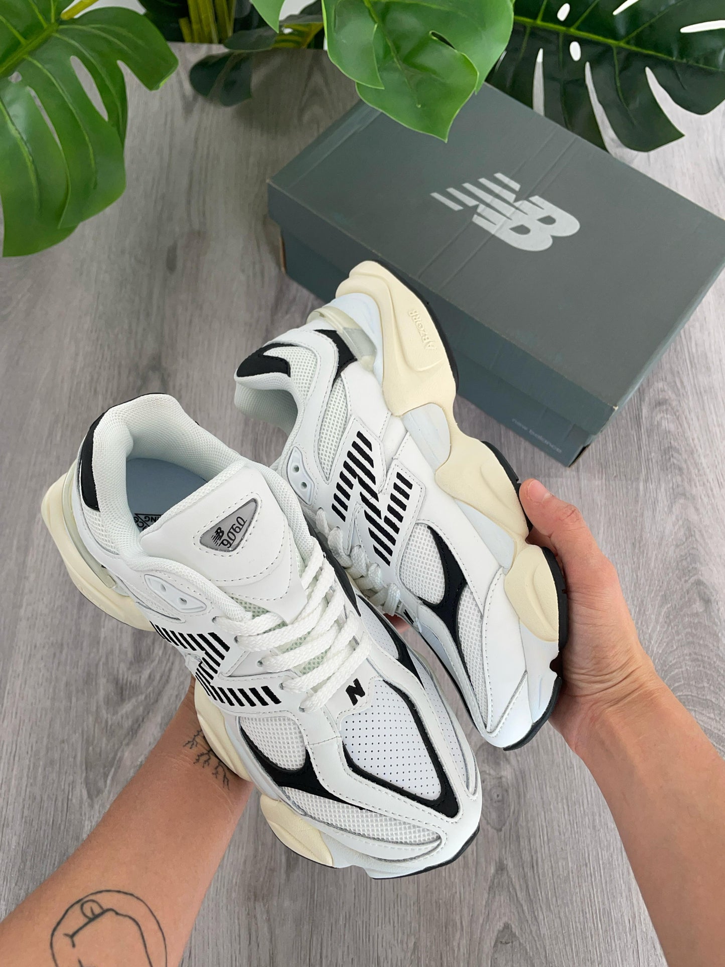 NB 9060 Black White