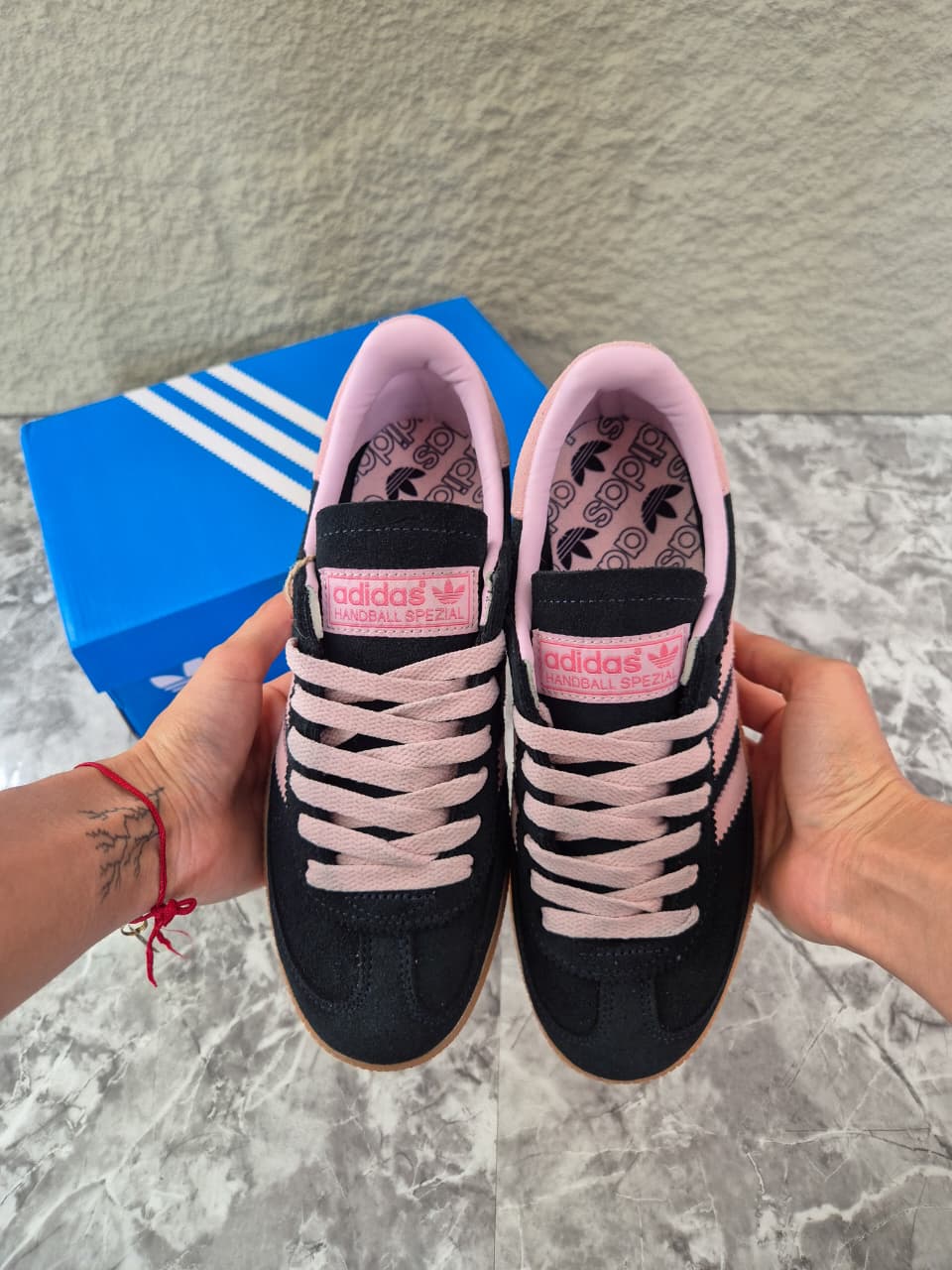 SPEZIAL BLACK CLEAR PINK