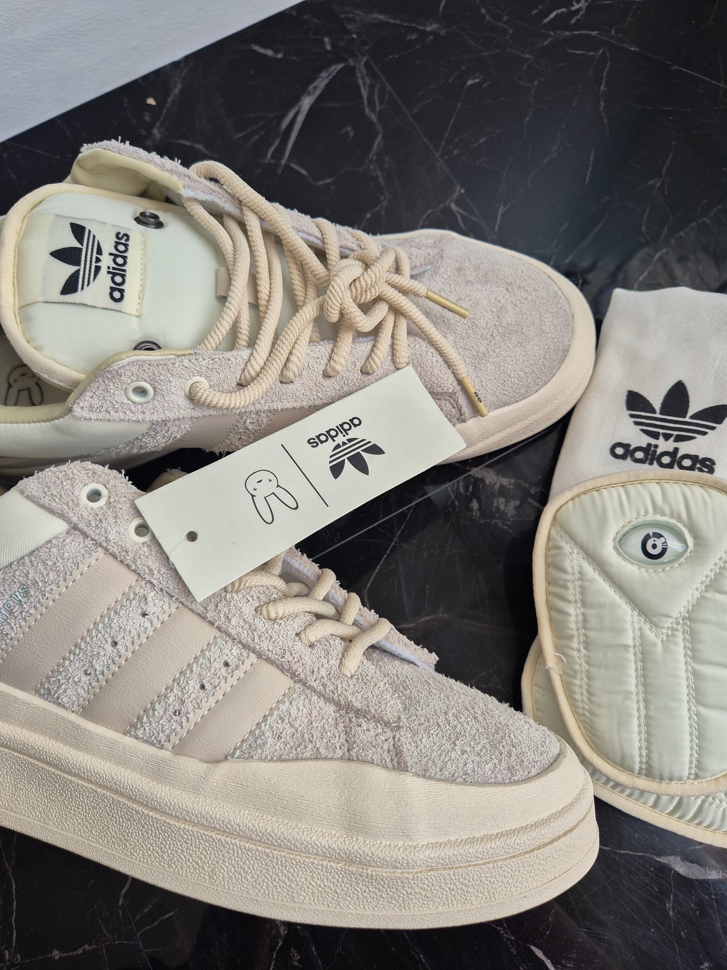 Adidas campus ligth Bad Bunny cream