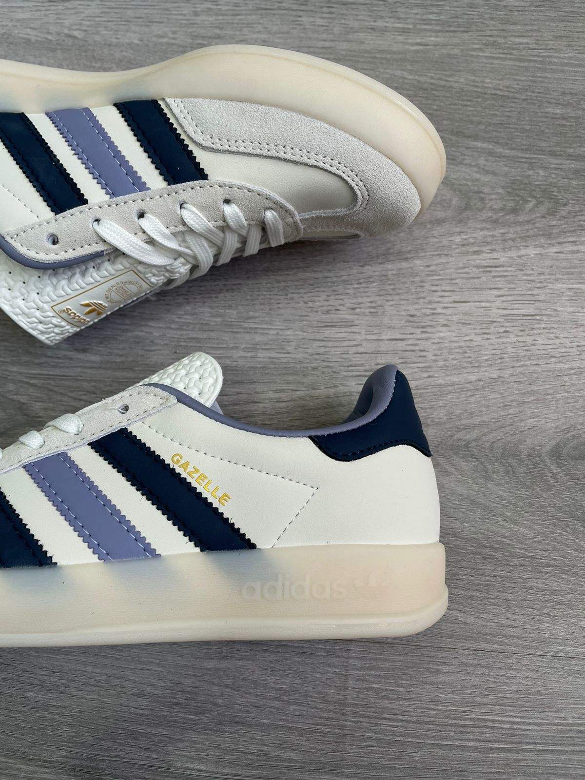gazelle indoor purple