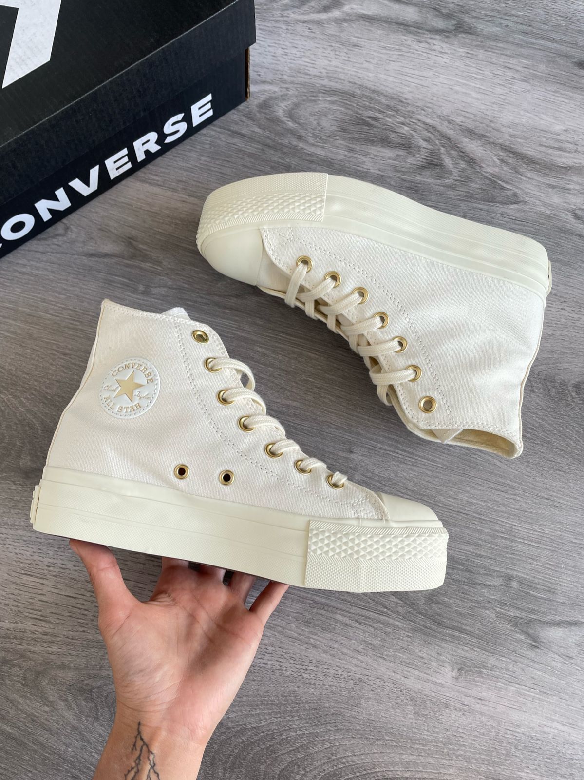 TOTAL CREAM HIGH