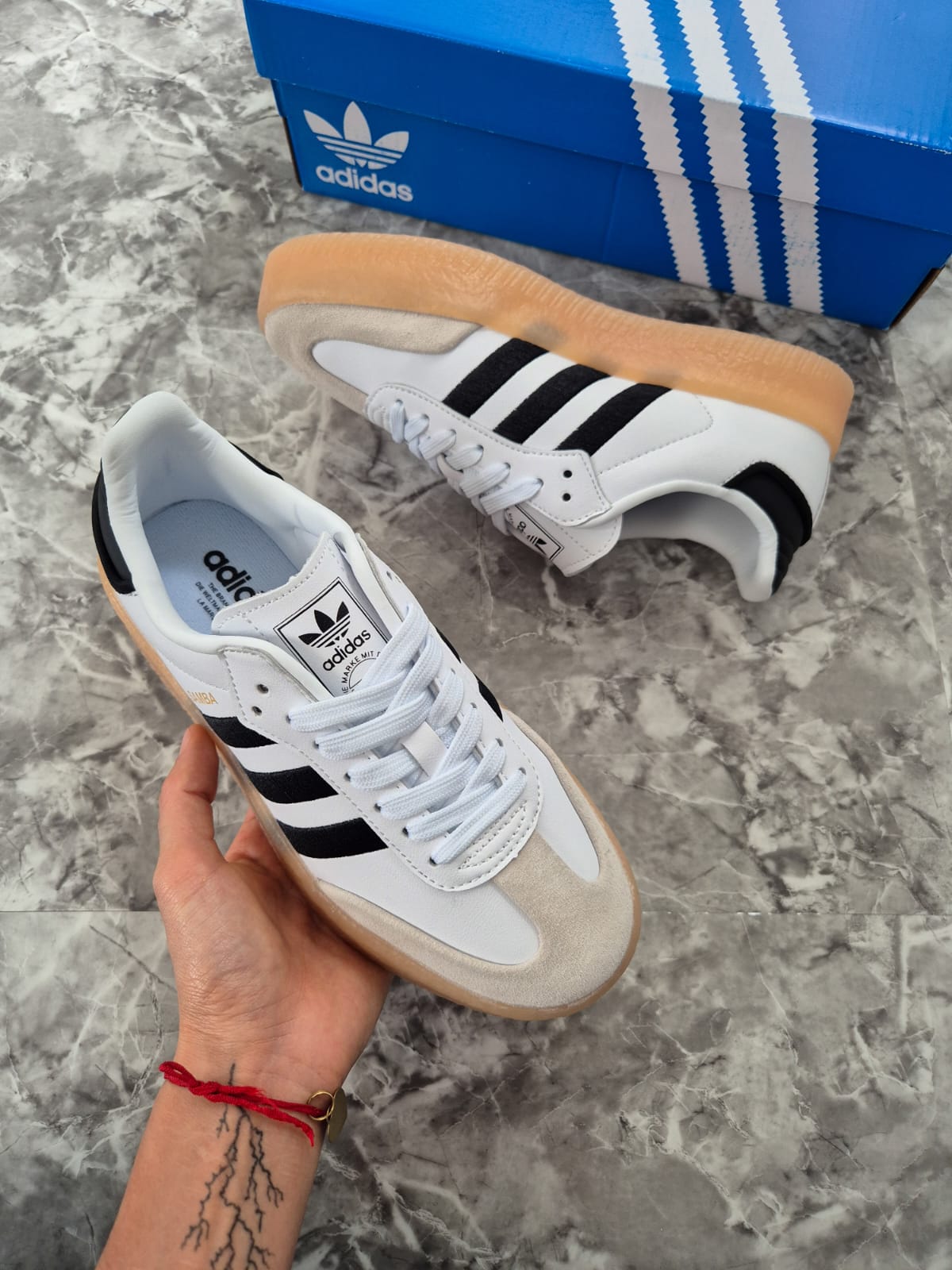 Samba Platform OG Gum White
