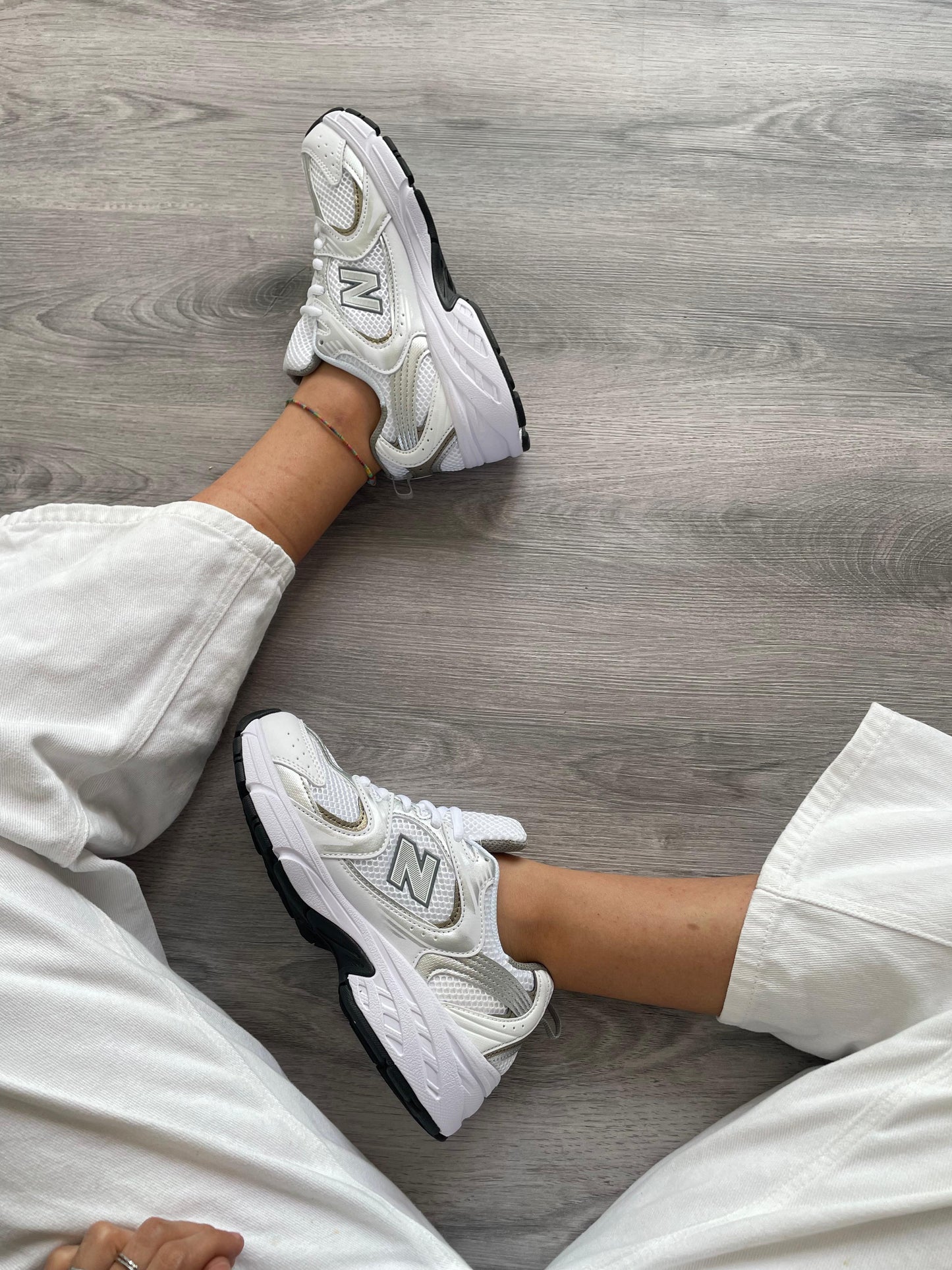 NB 530 SILVER 🖇️