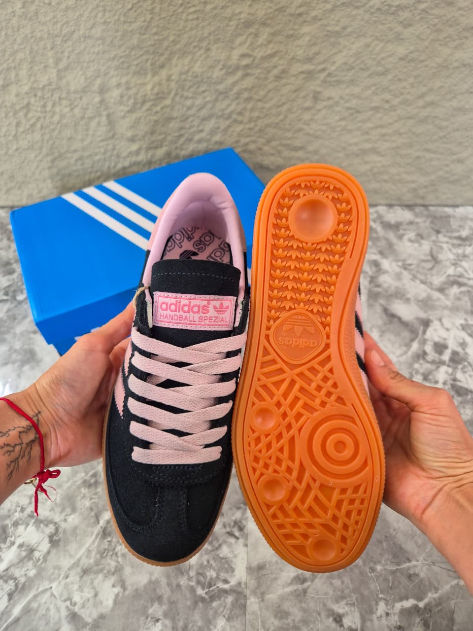 SPEZIAL BLACK CLEAR PINK