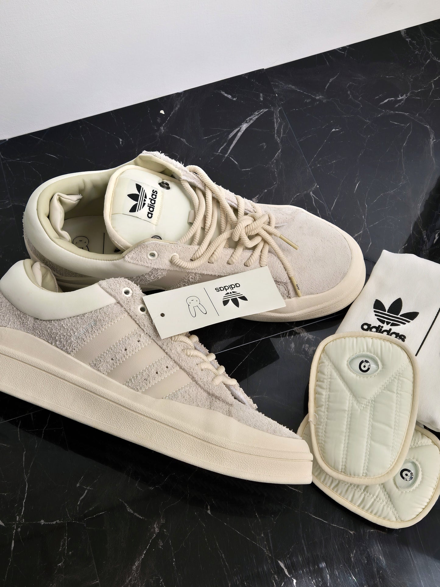 Adidas campus ligth Bad Bunny cream