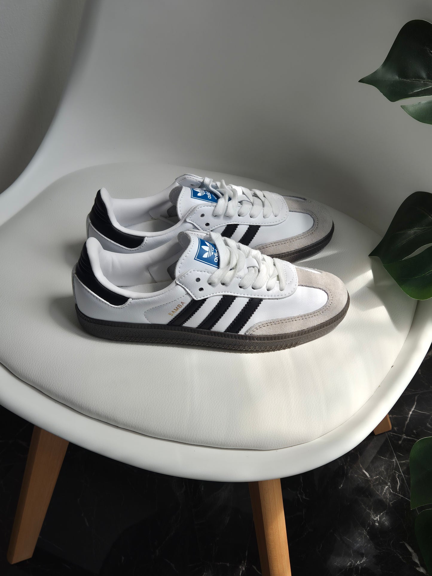 SAMBA OG Cloud White Core Black