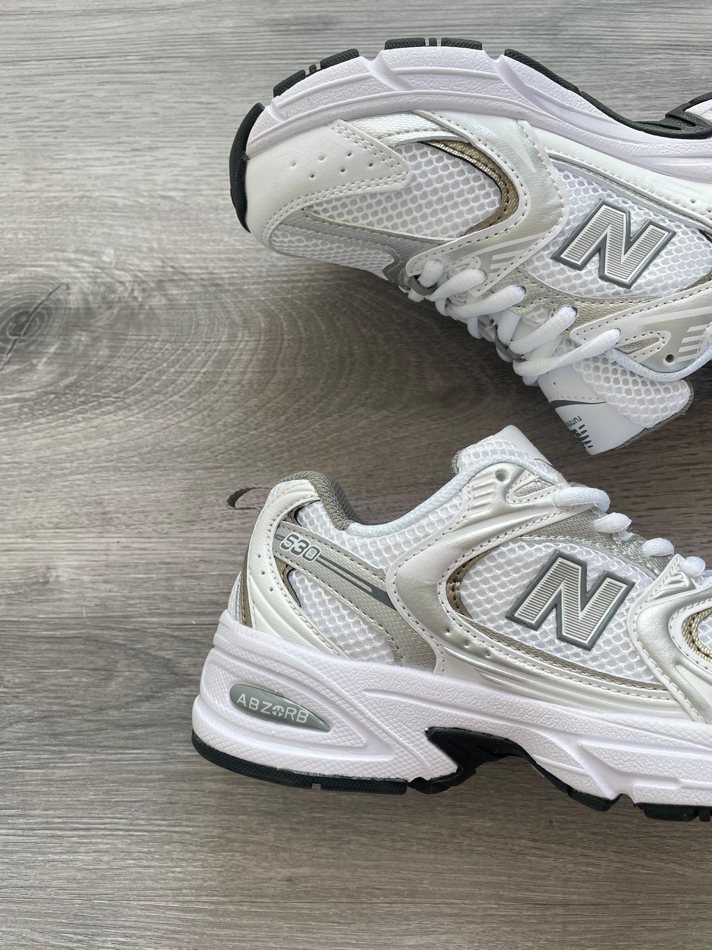NB 530 SILVER 🖇️