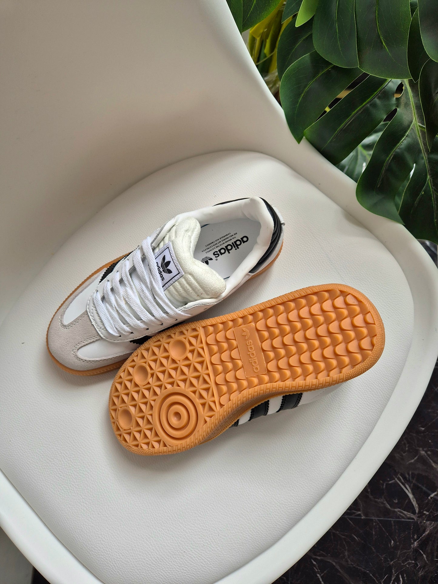 Samba XLG Core White Gum