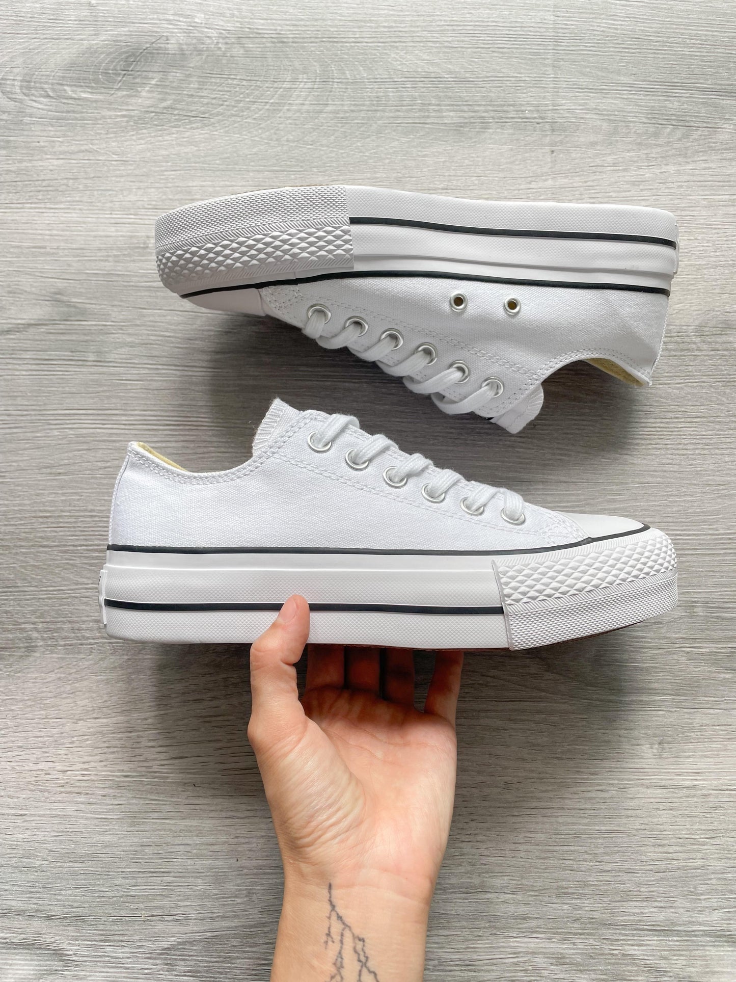Plataforma White Low ⚪️