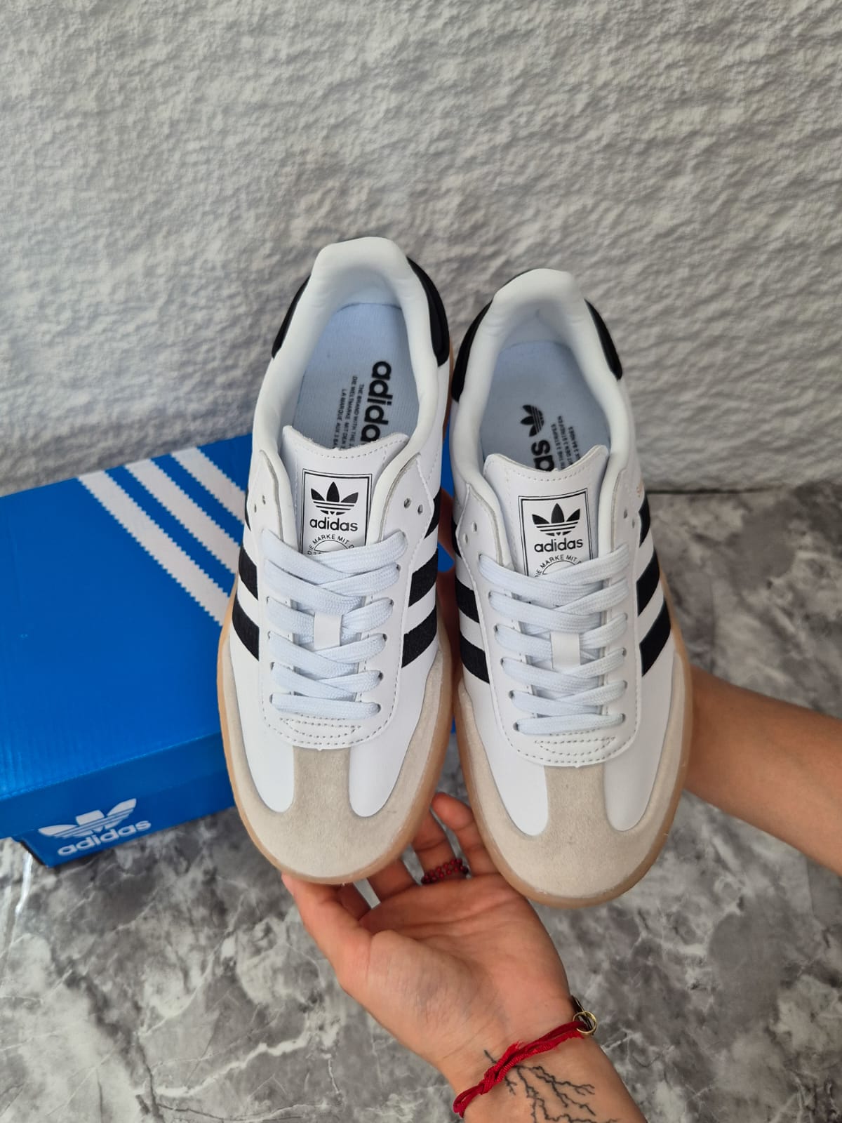 Samba Platform OG Gum White