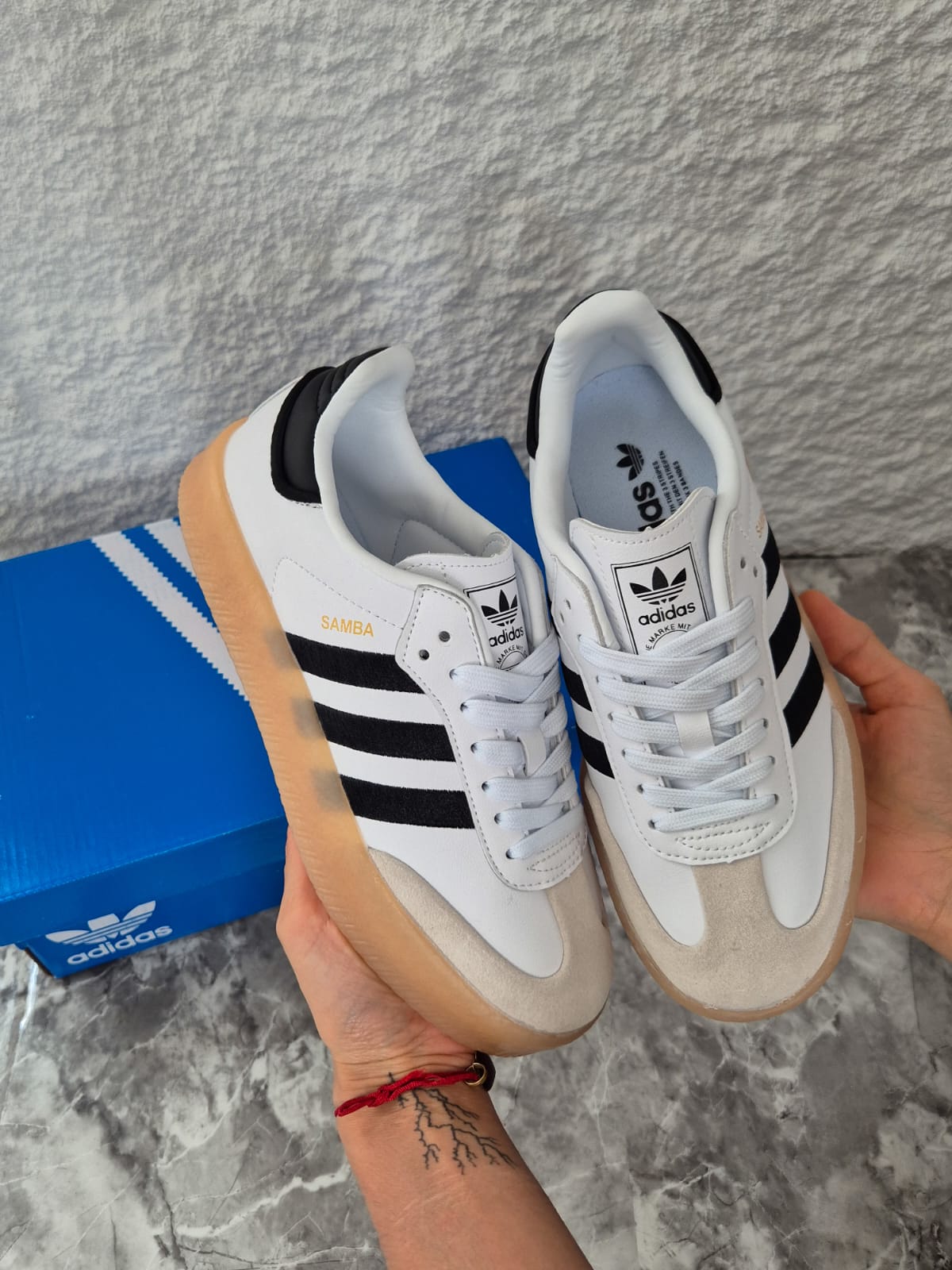 Samba Platform OG Gum White