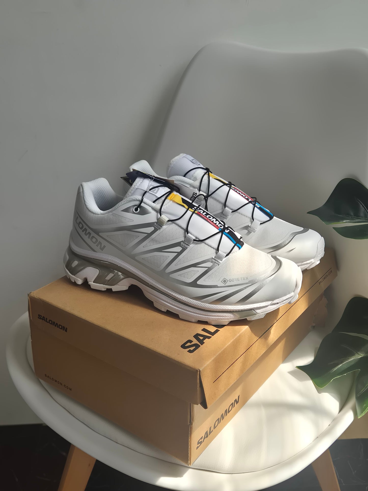 Salomón XT-6 ADV Lunar Rock