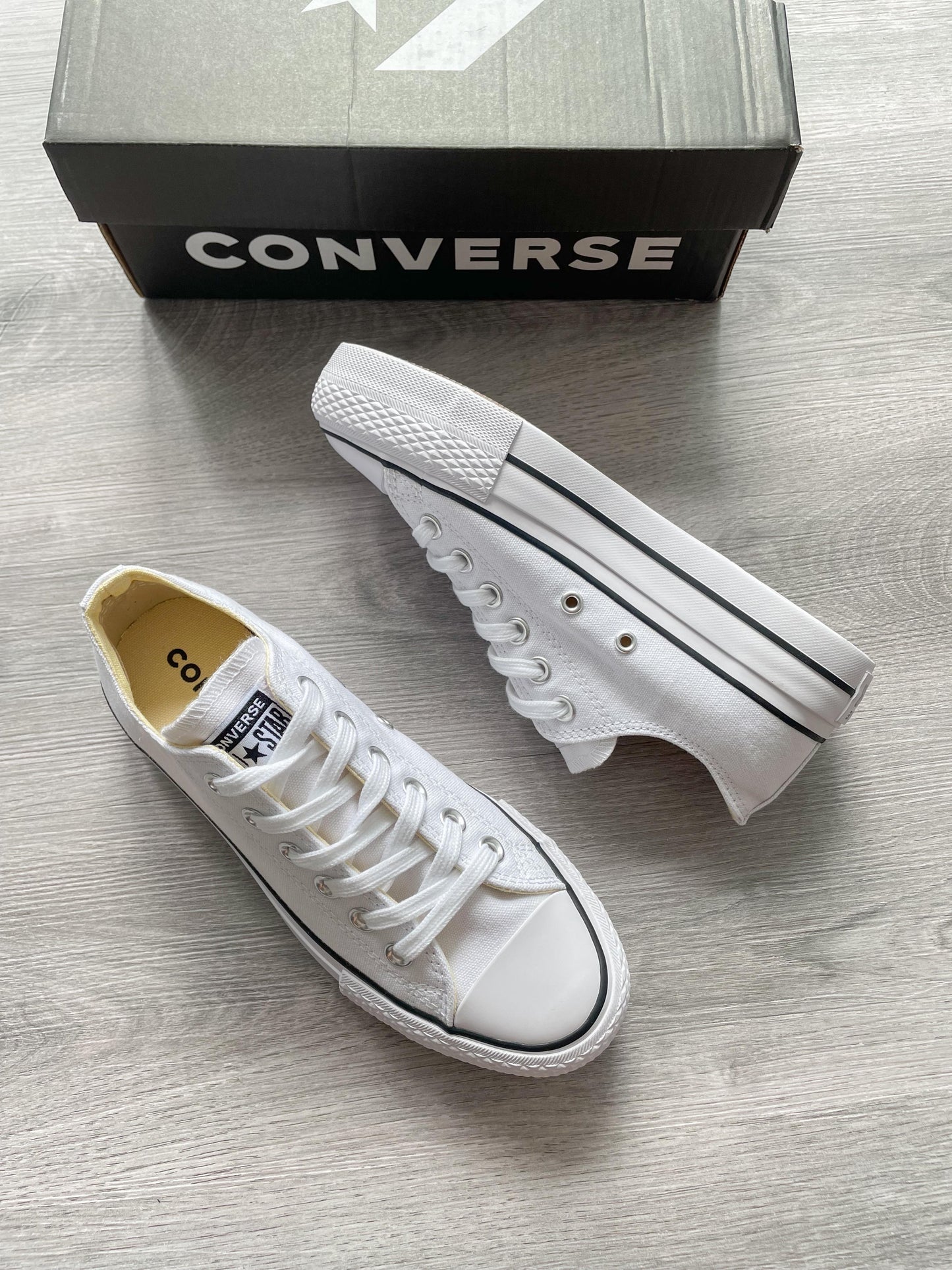 Plataforma White Low ⚪️