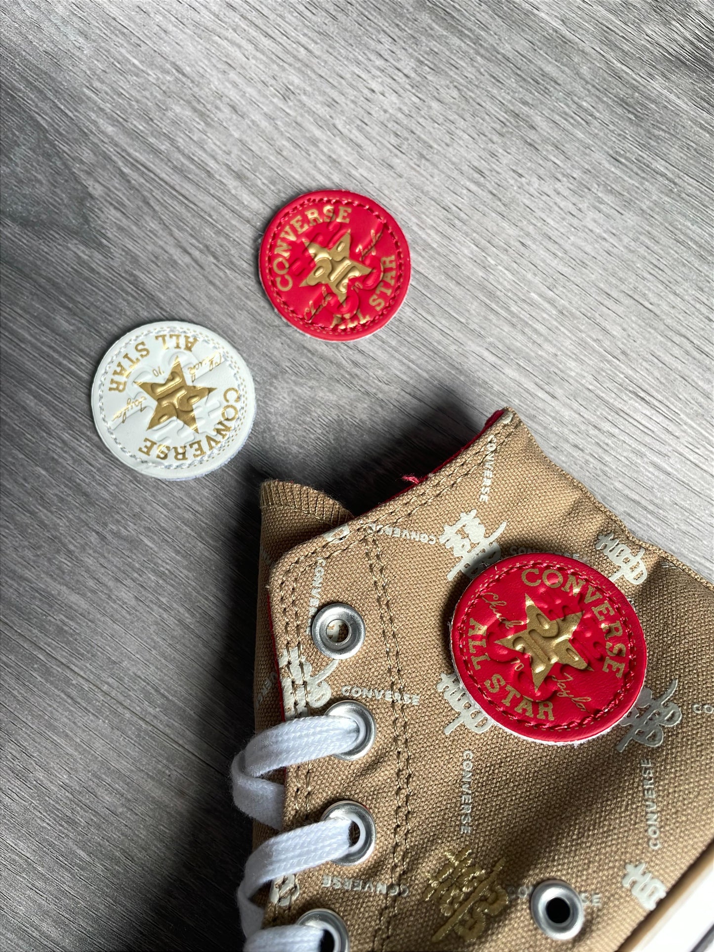 Converse Taylor Classic Brownligth Print