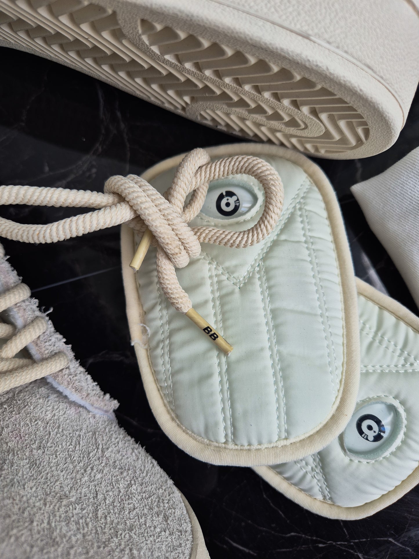 Adidas campus ligth Bad Bunny cream