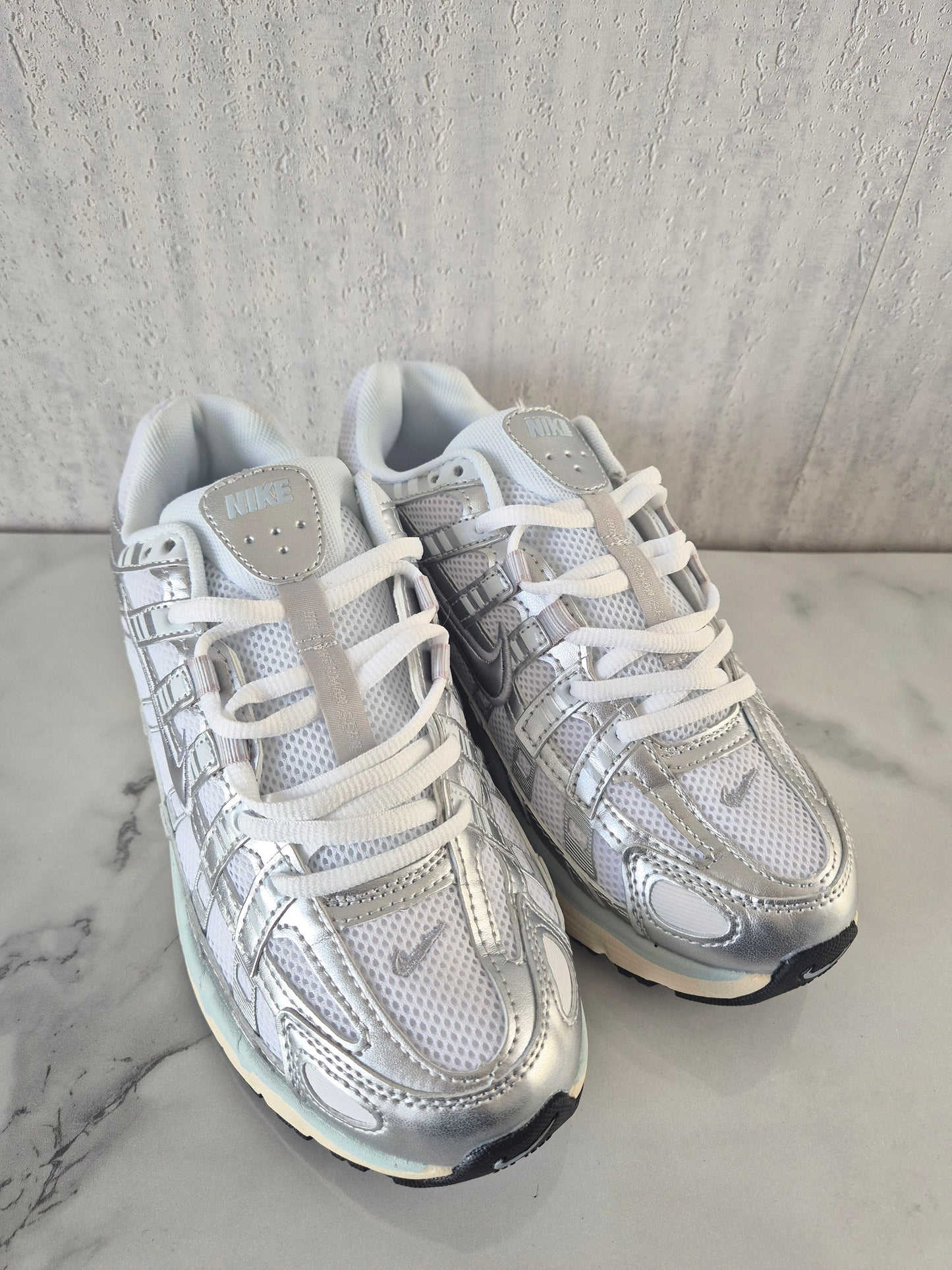 Nike P-6000 White/Grey