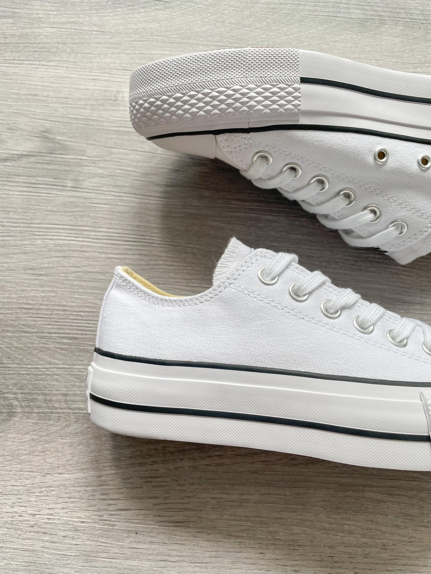 Plataforma White Low ⚪️