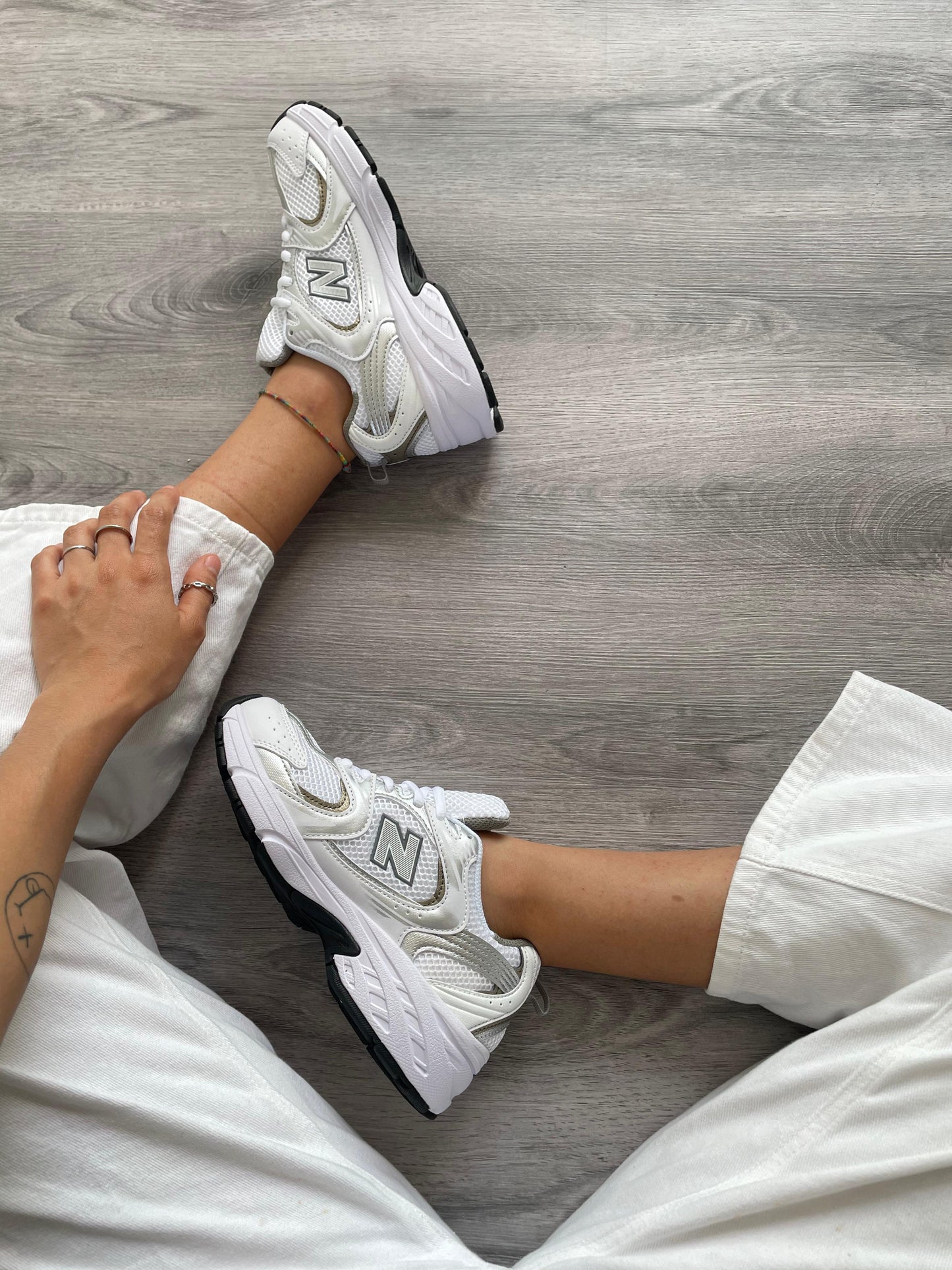 NB 530 SILVER 🖇️