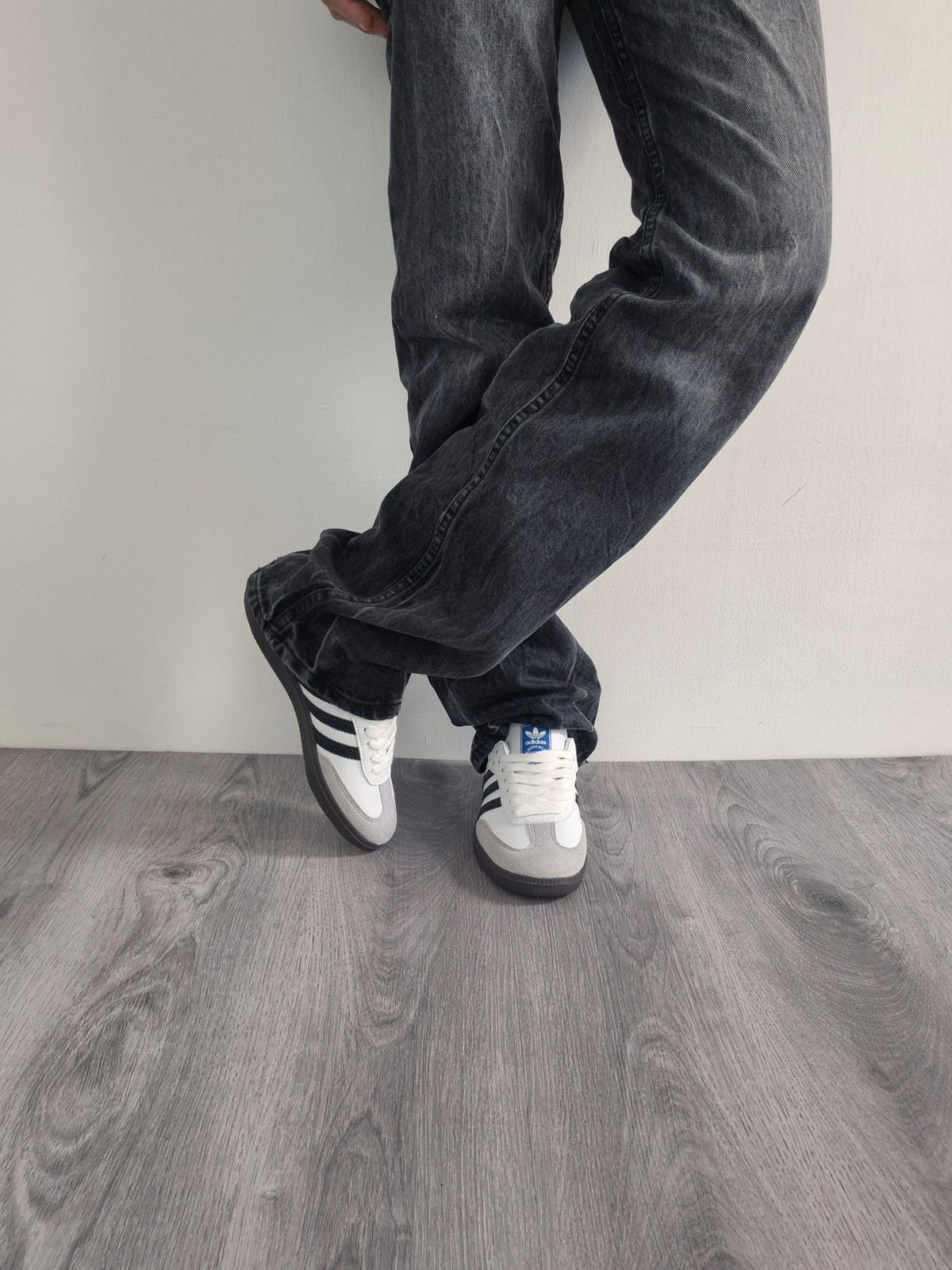 SAMBA OG Cloud White Core Black