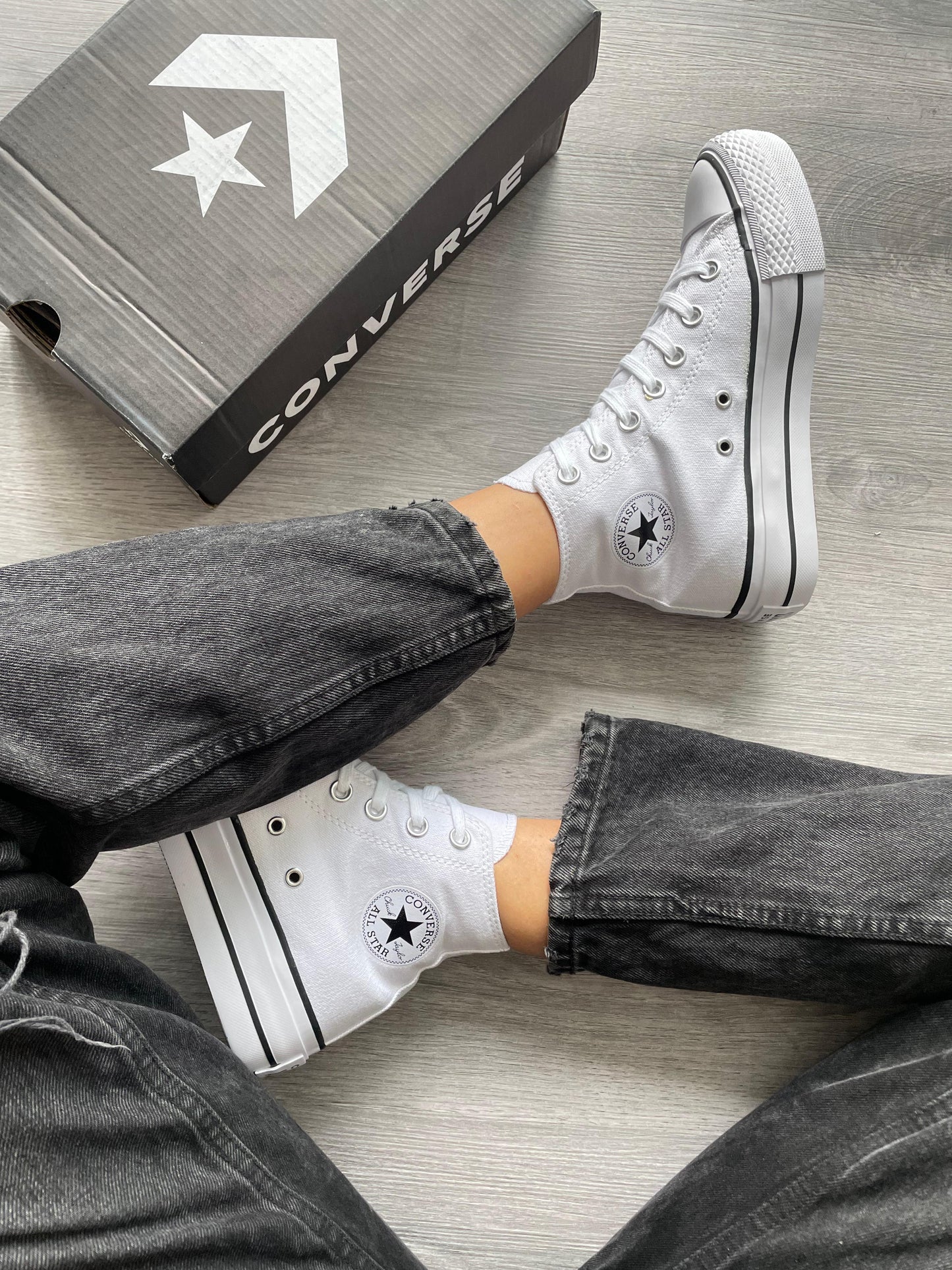 Plataforma White Classic ⚪️