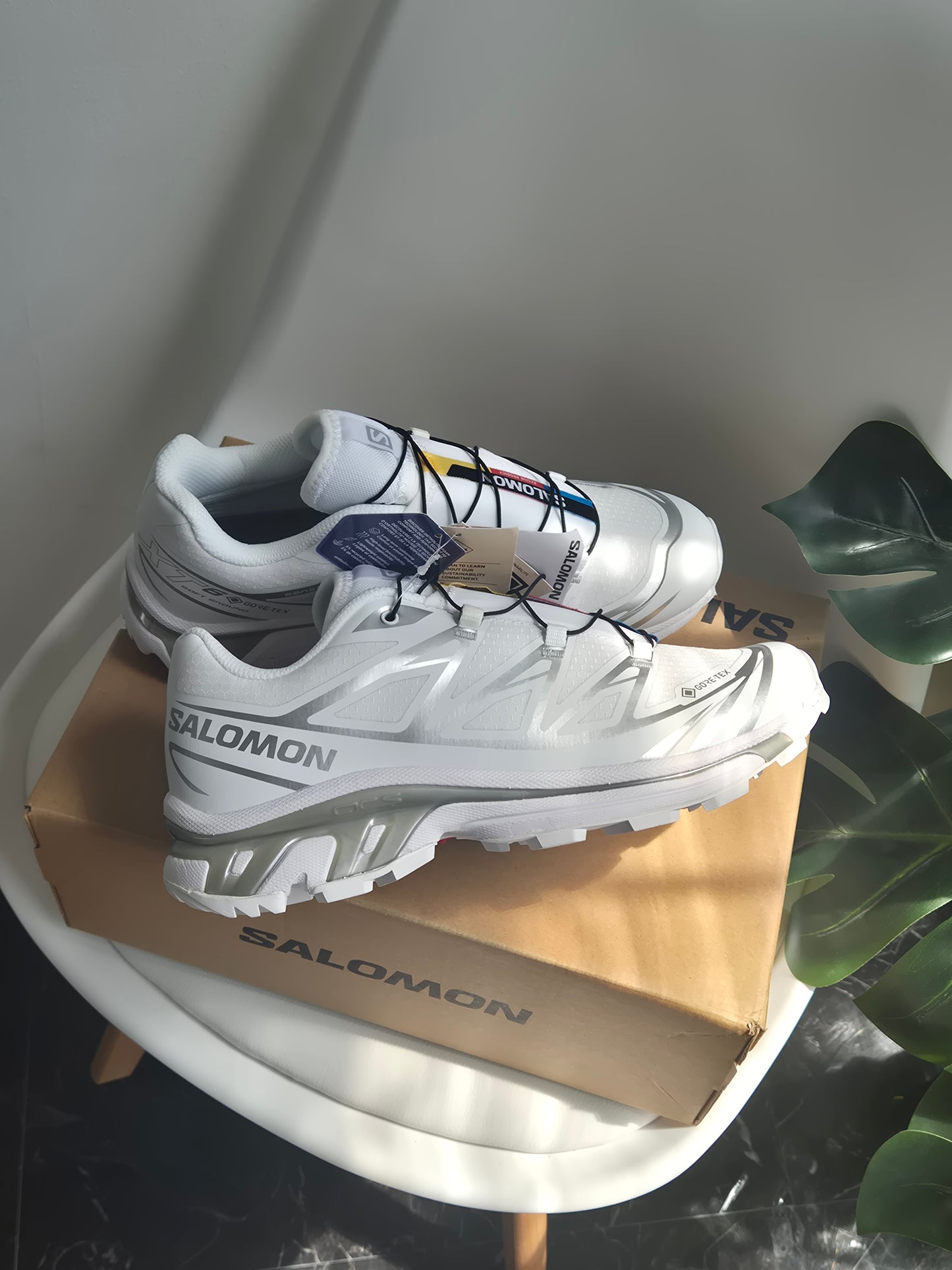 Salomón XT-6 ADV Lunar Rock