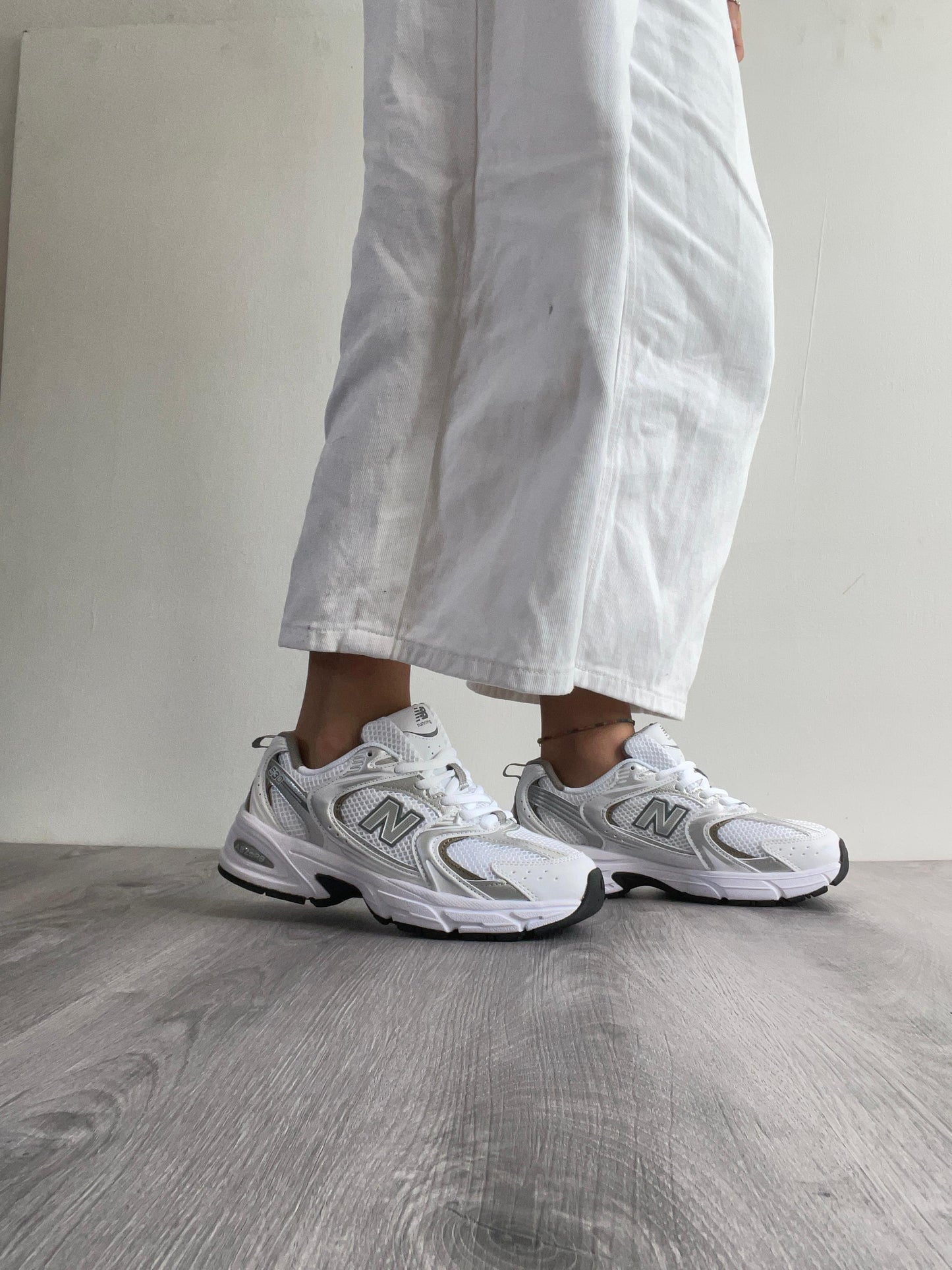 NB 530 SILVER 🖇️
