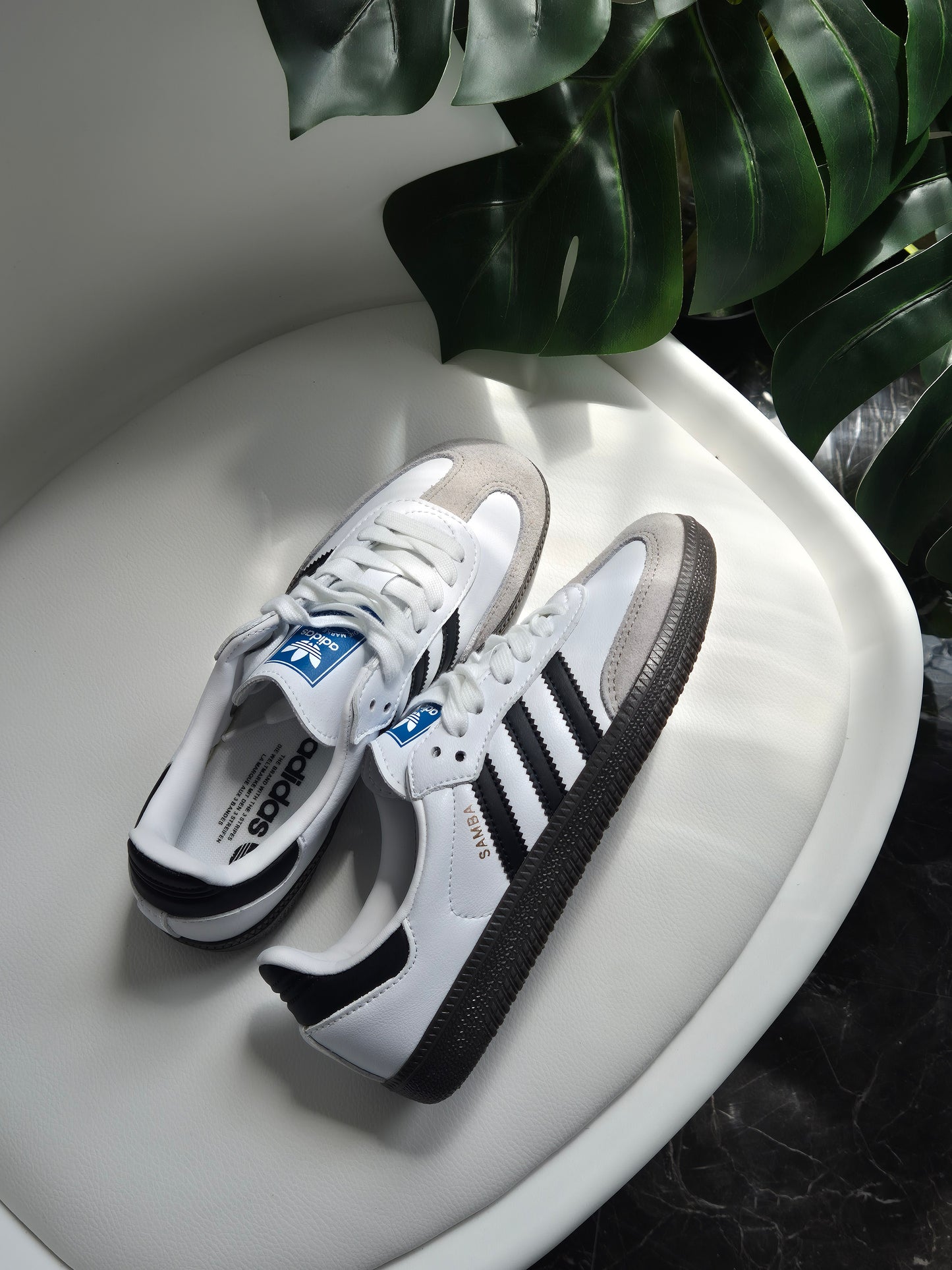 SAMBA OG Cloud White Core Black