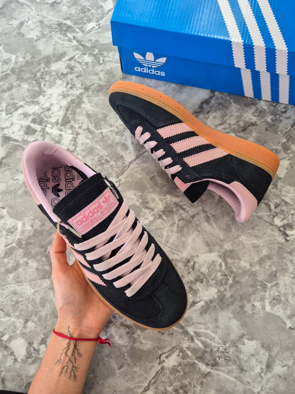 SPEZIAL BLACK CLEAR PINK