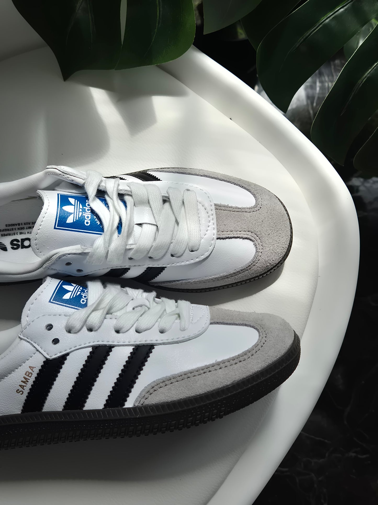 SAMBA OG Cloud White Core Black