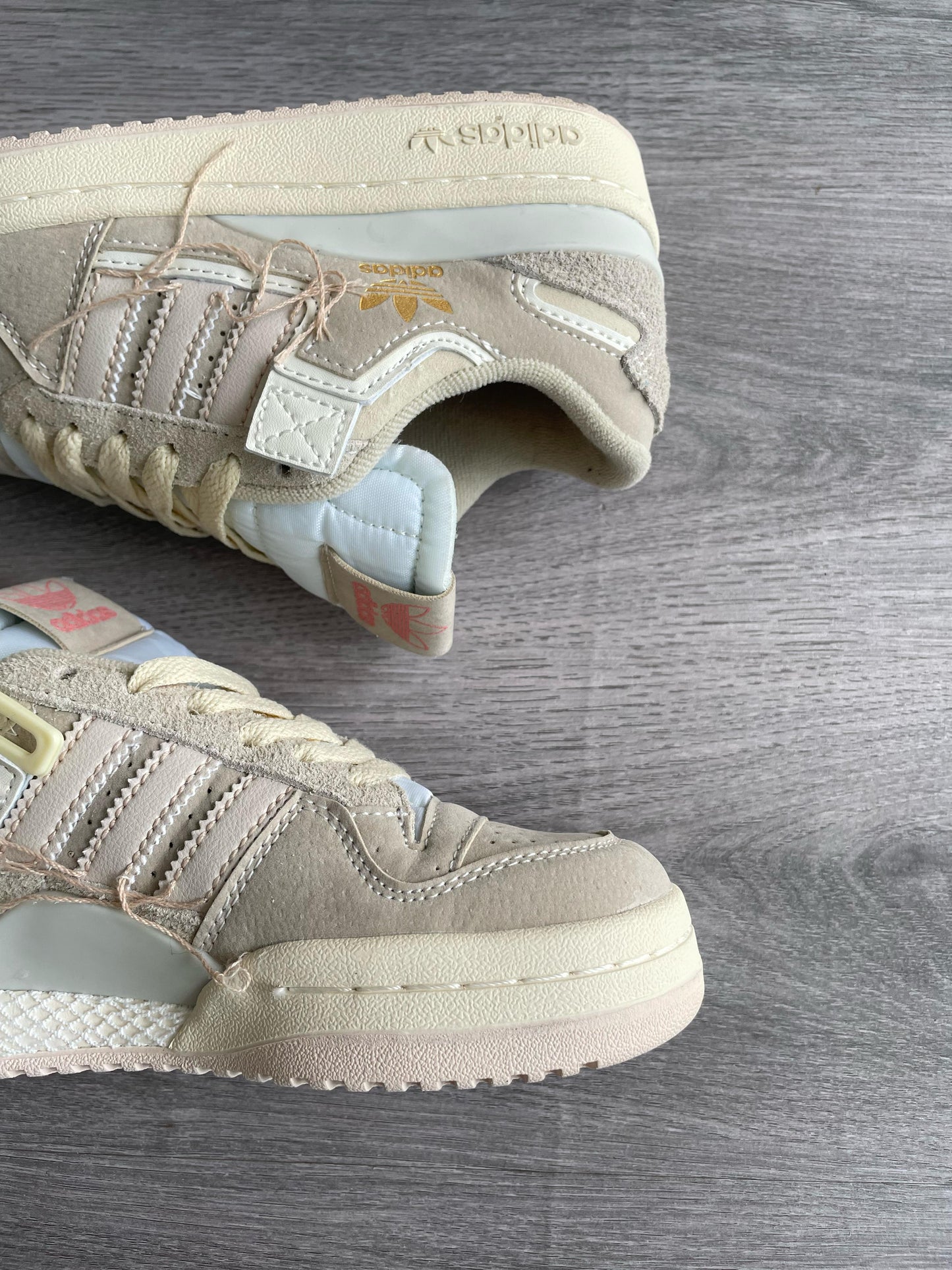 Forum Low 84 Grey / Beige