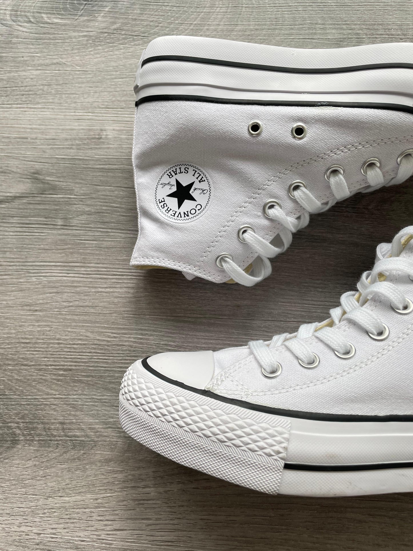 Plataforma White Classic ⚪️