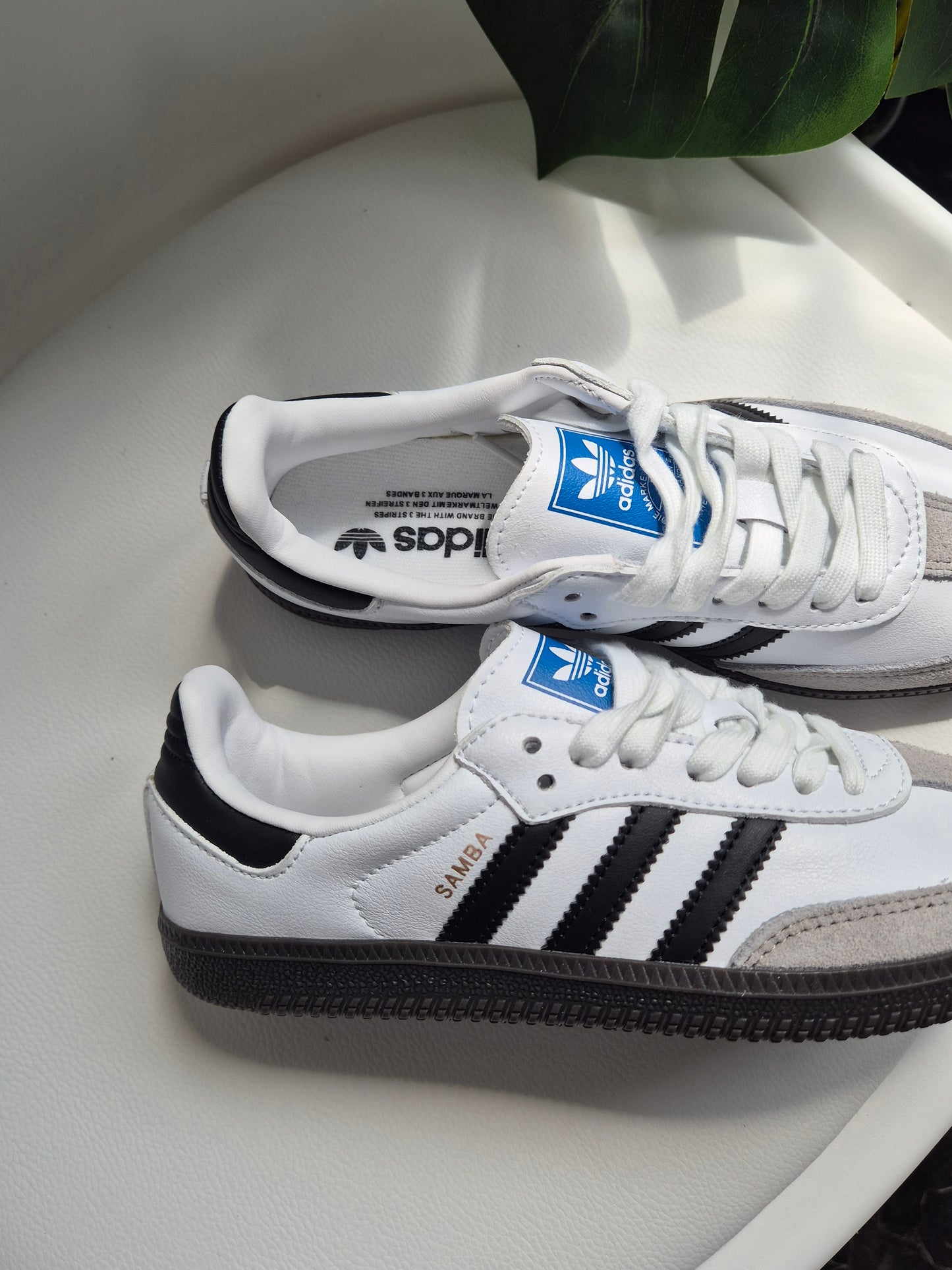 SAMBA OG Cloud White Core Black