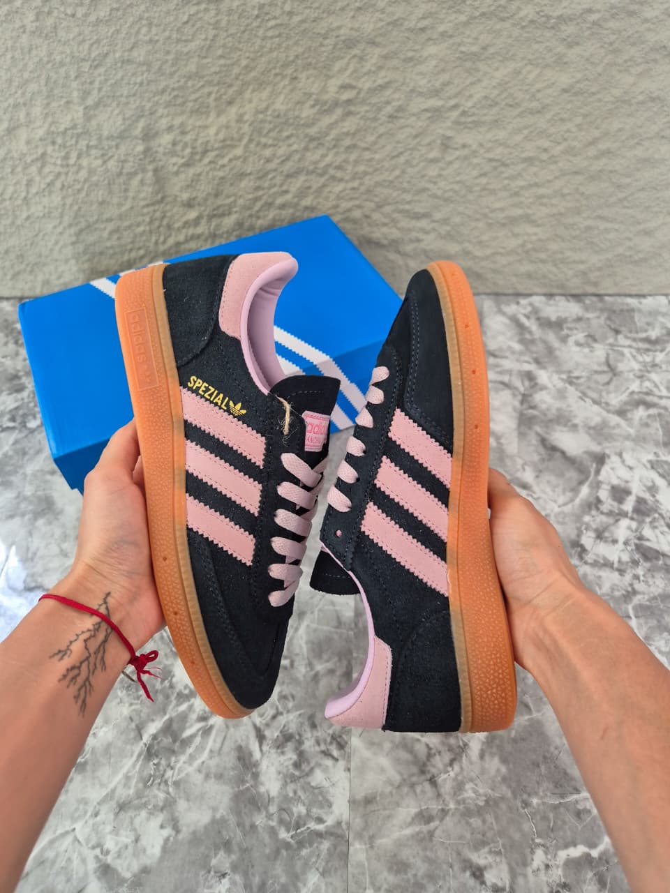 SPEZIAL BLACK CLEAR PINK
