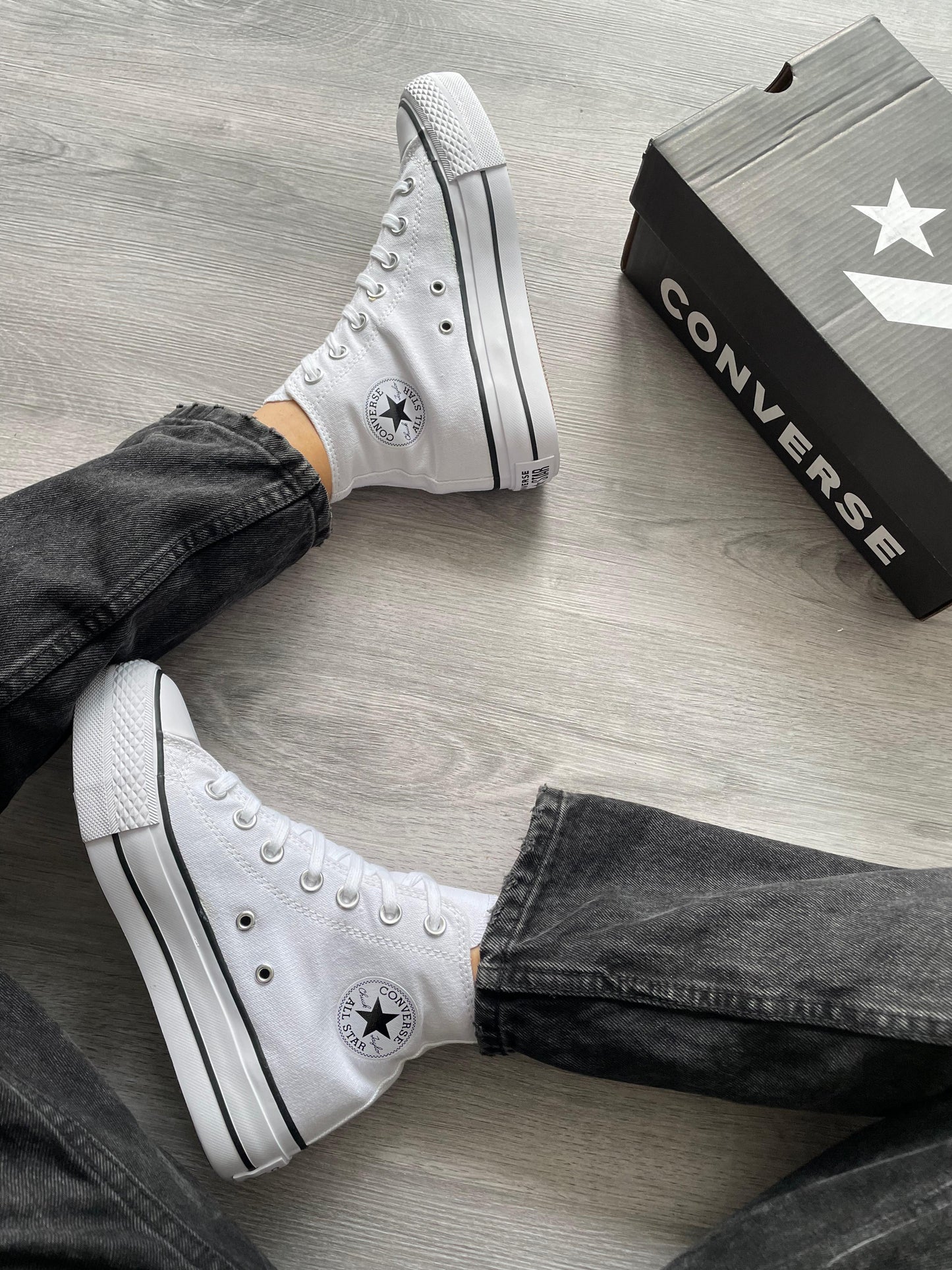 Plataforma White Classic ⚪️
