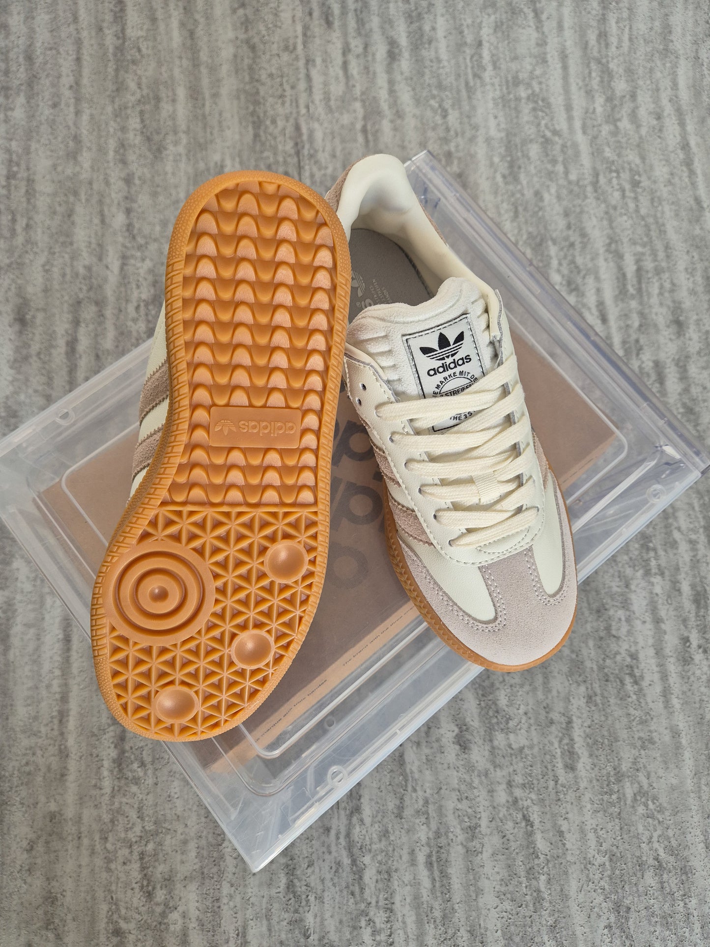 Adidas Samba XLG Beige