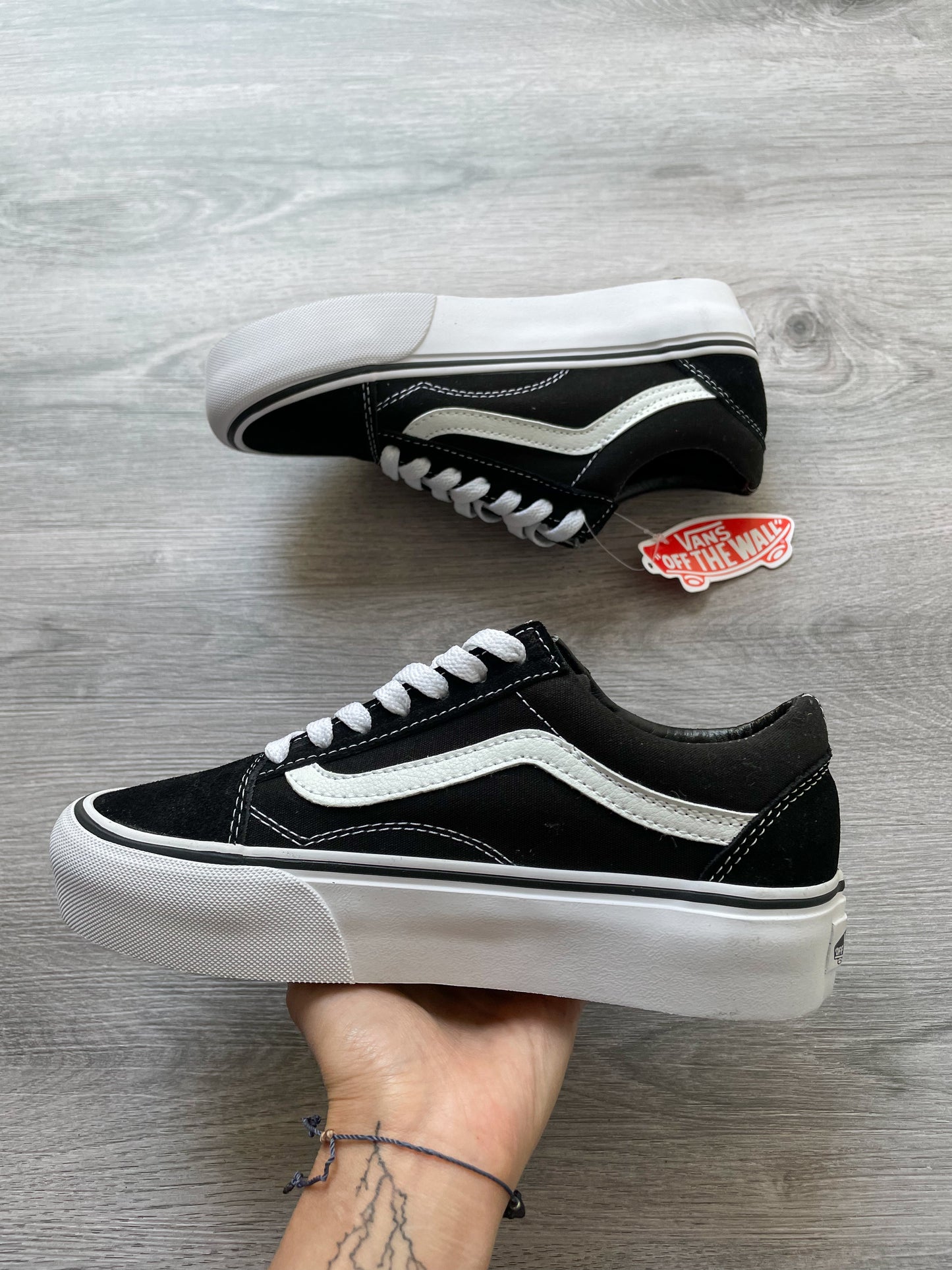 Vans Old Skool Plataform ( Clásico )