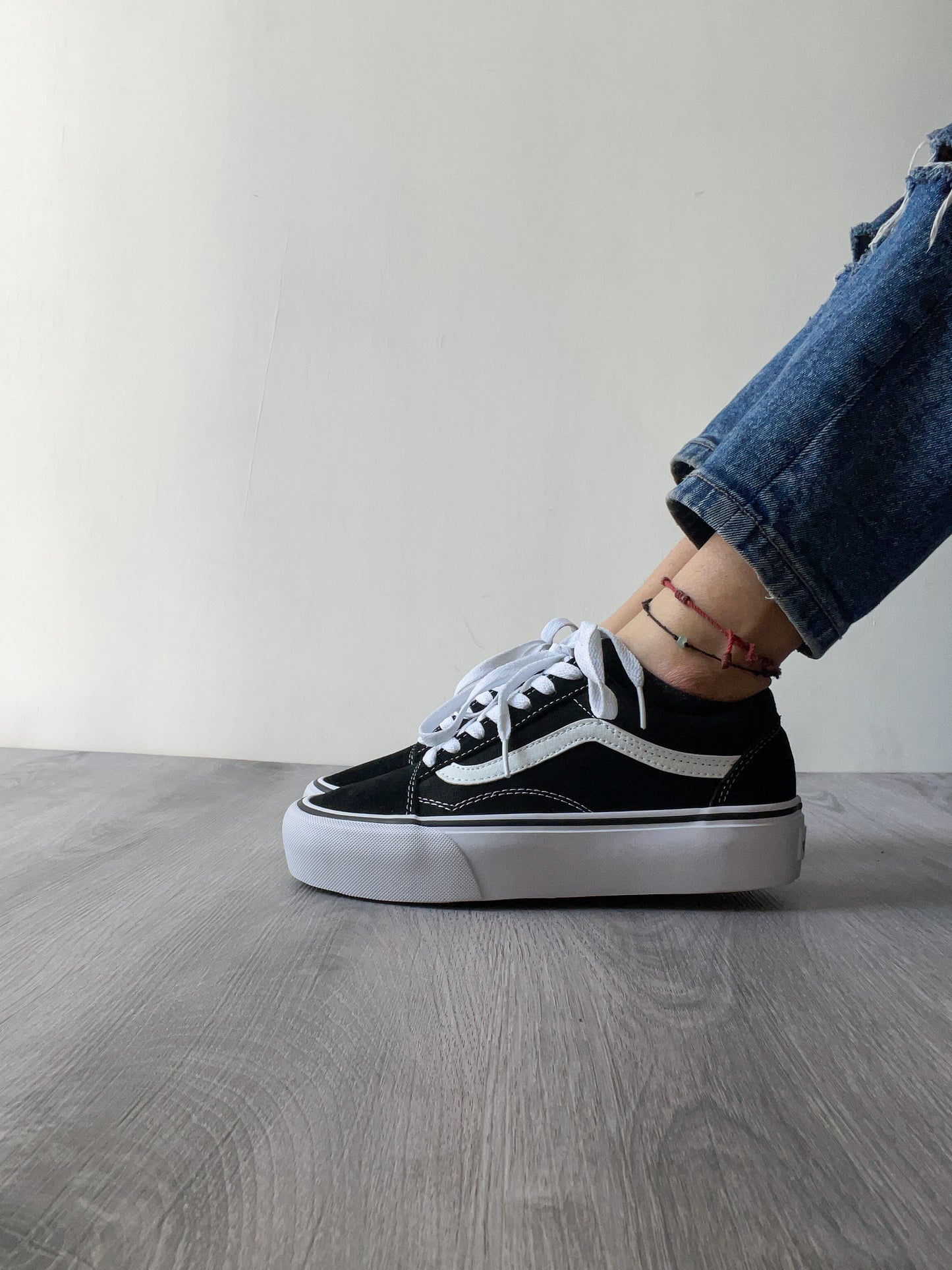 Vans Old Skool Plataform ( Clásico )