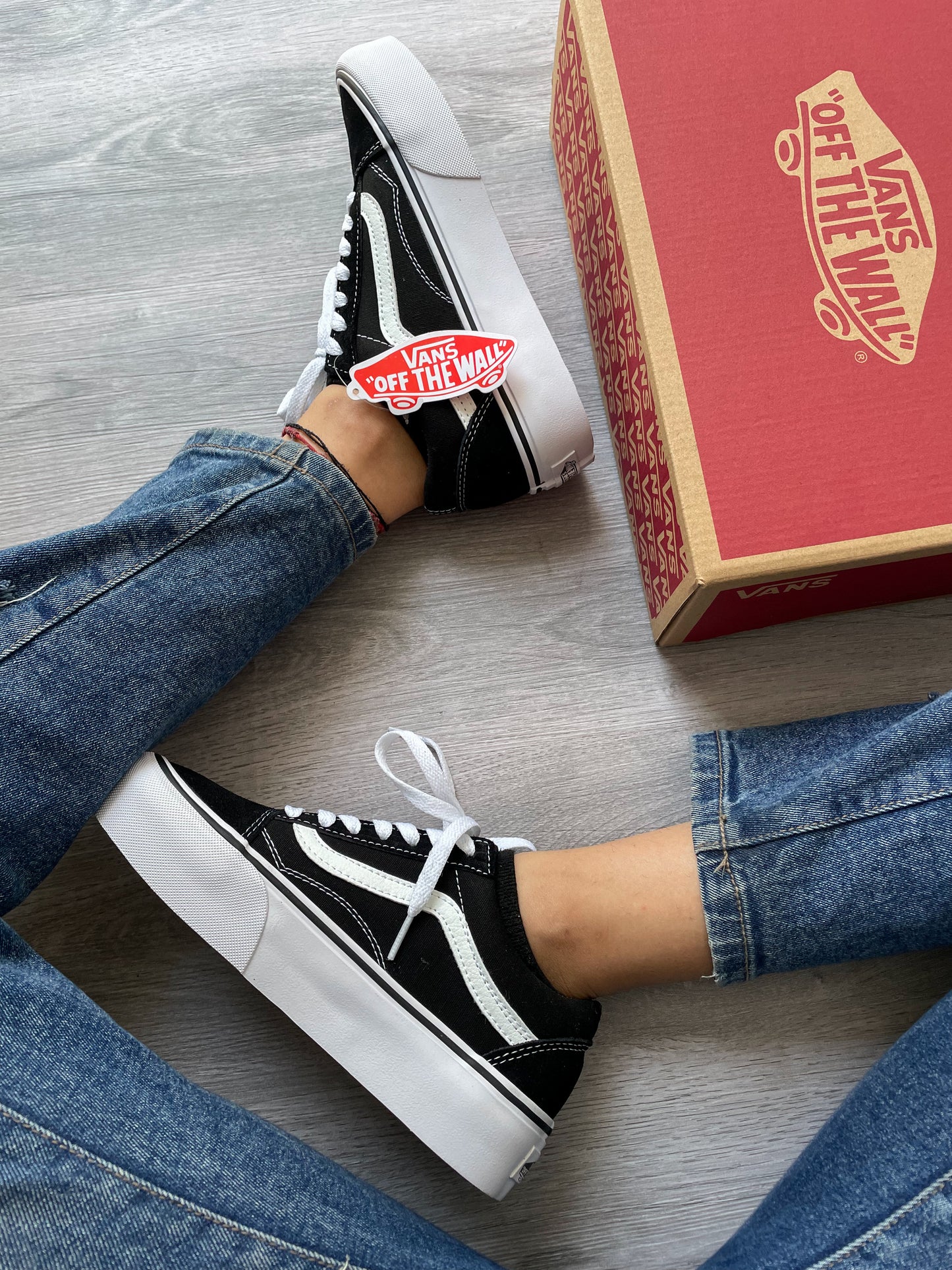 Vans Old Skool Plataform ( Clásico )