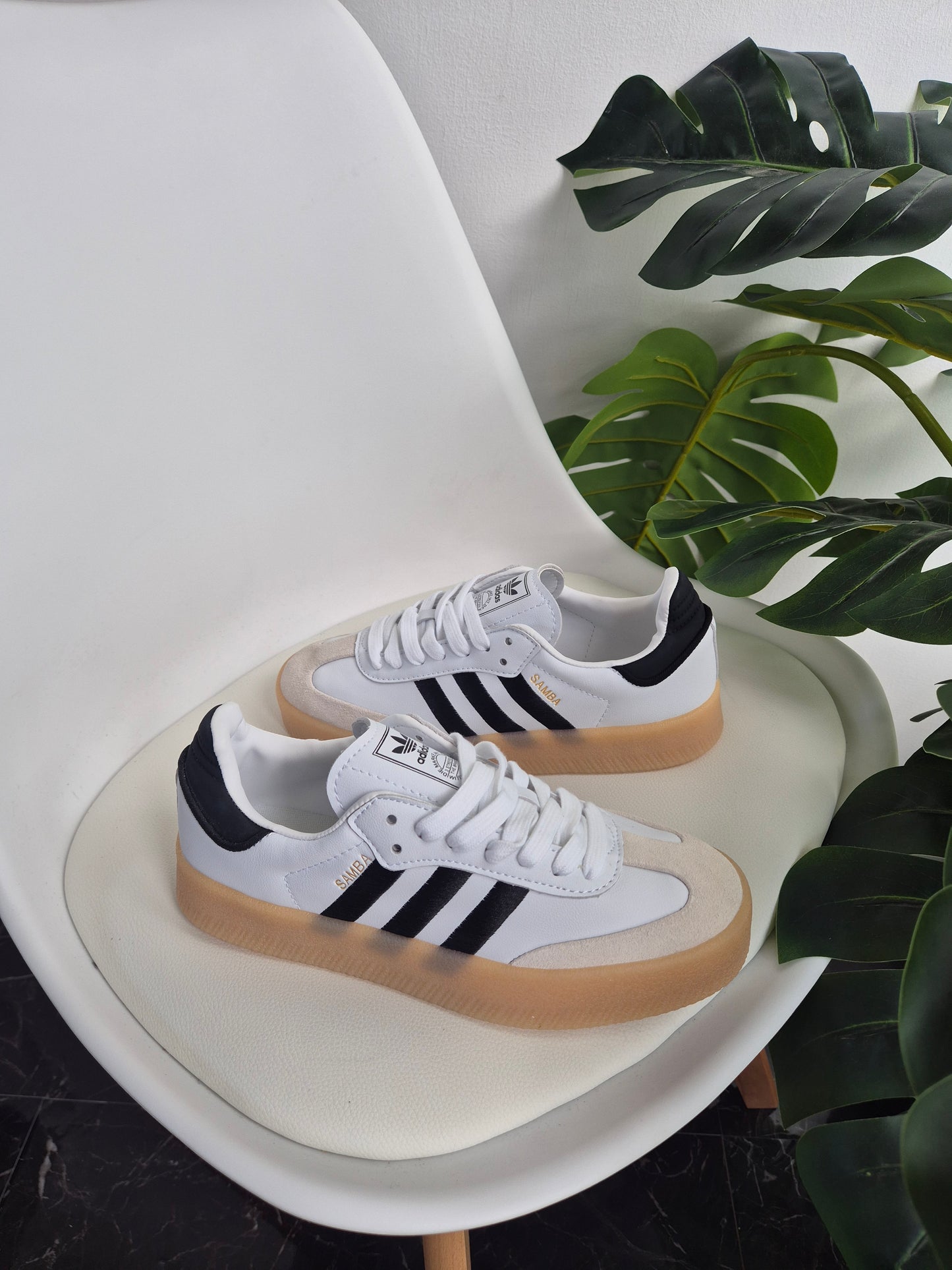 Samba Platform OG Gum White