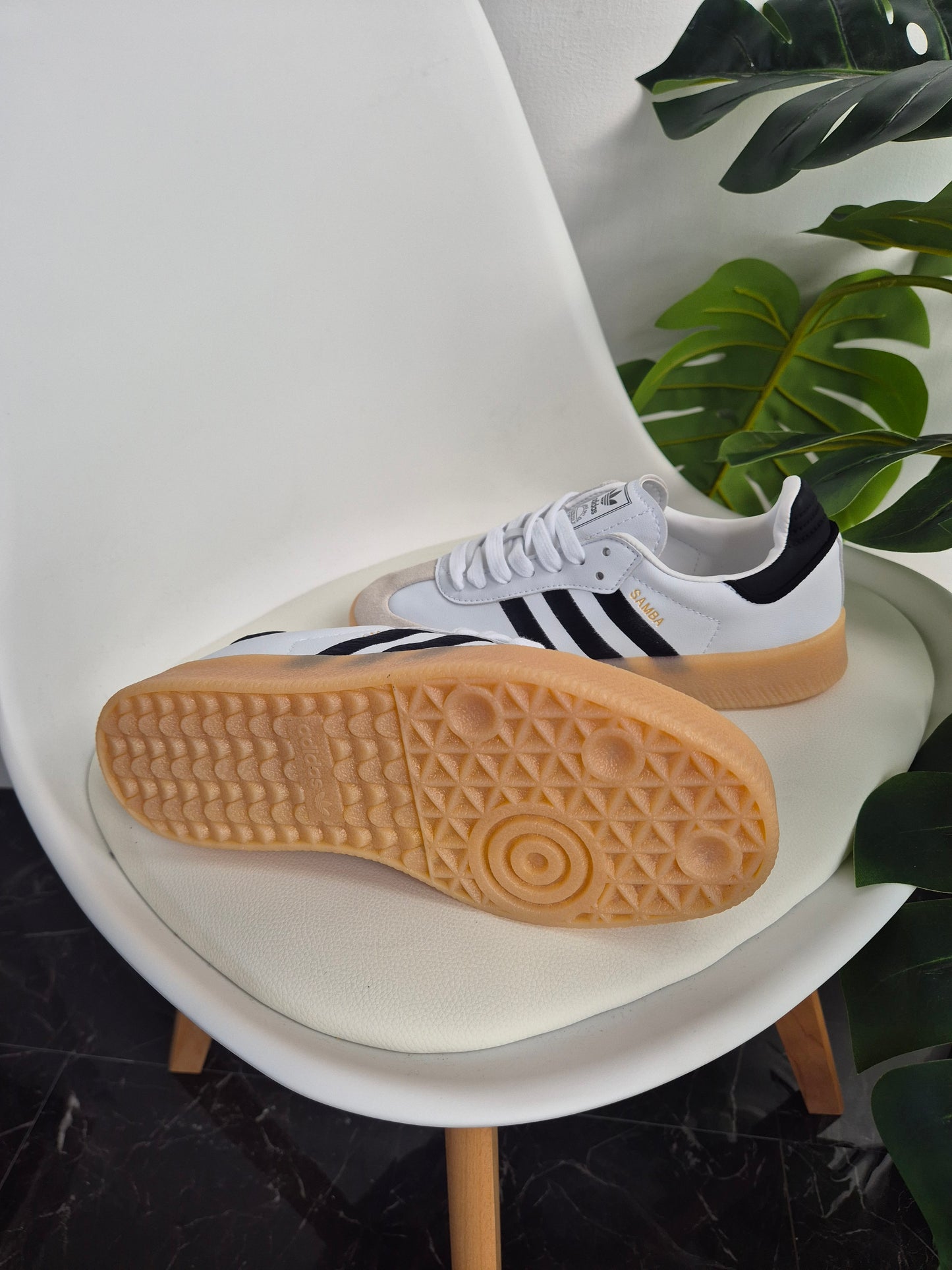 Samba Platform OG Gum White