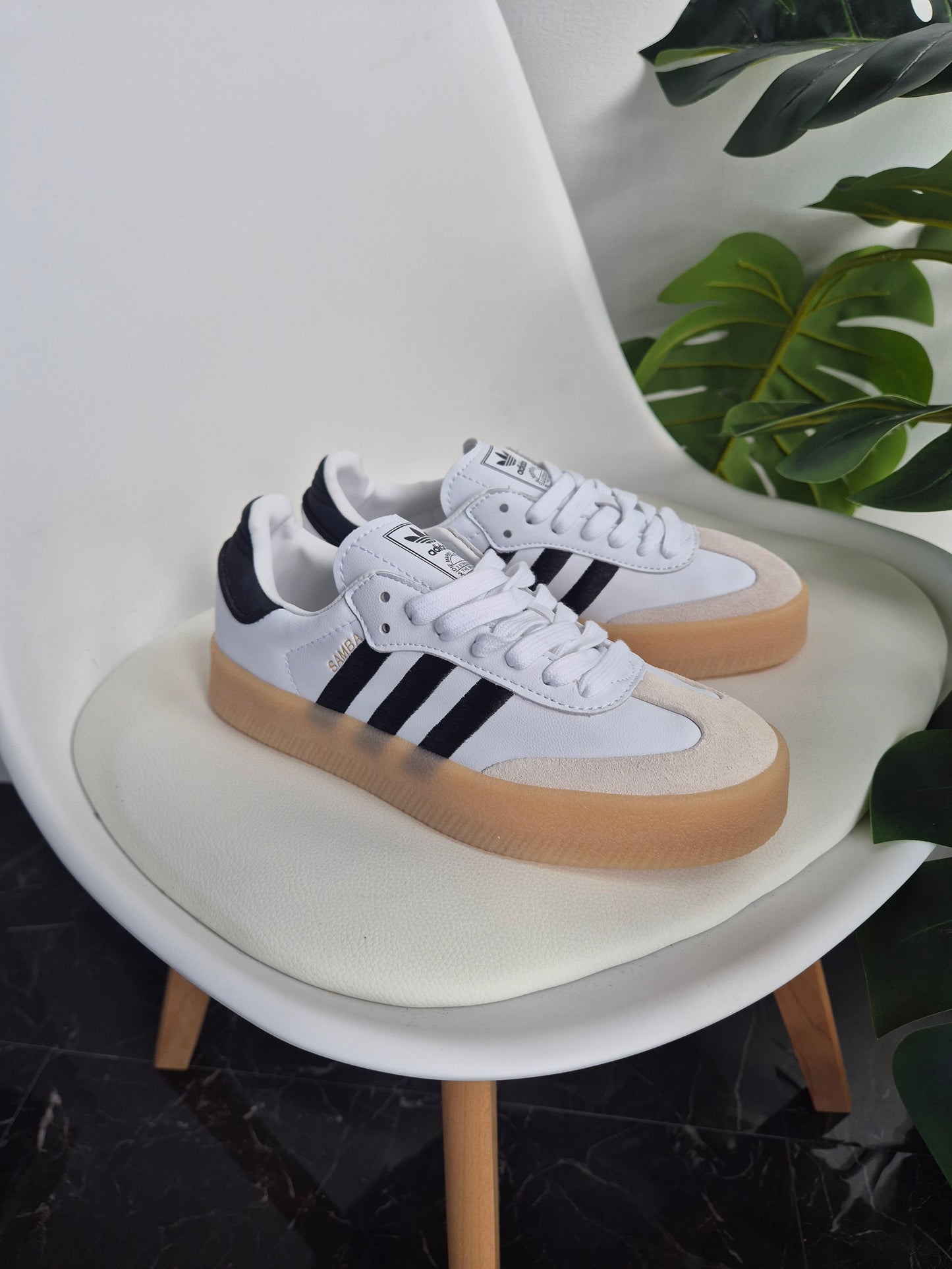 Samba Platform OG Gum White