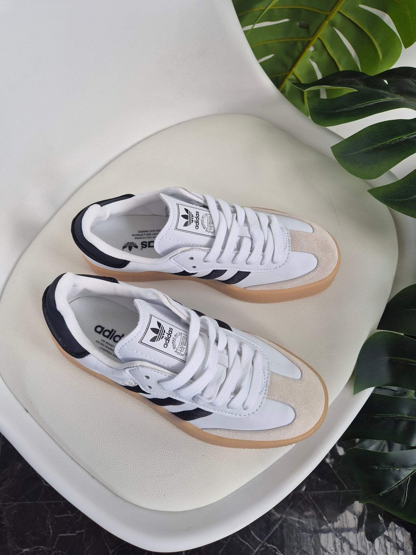 Samba Platform OG Gum White