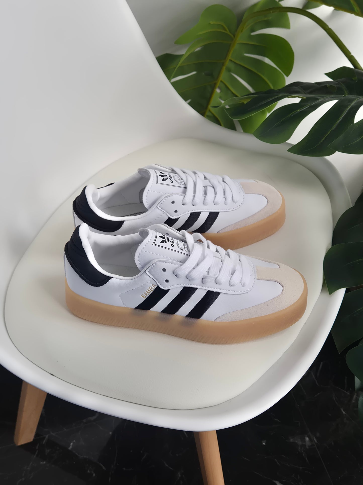 Samba Platform OG Gum White