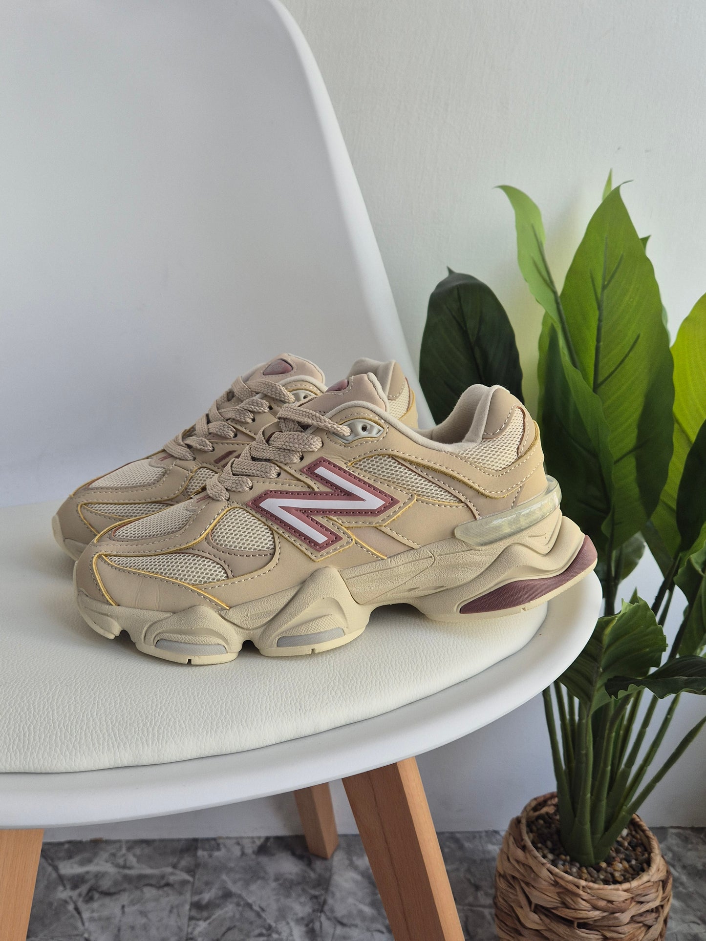 New balance 9060 timberwolf bone